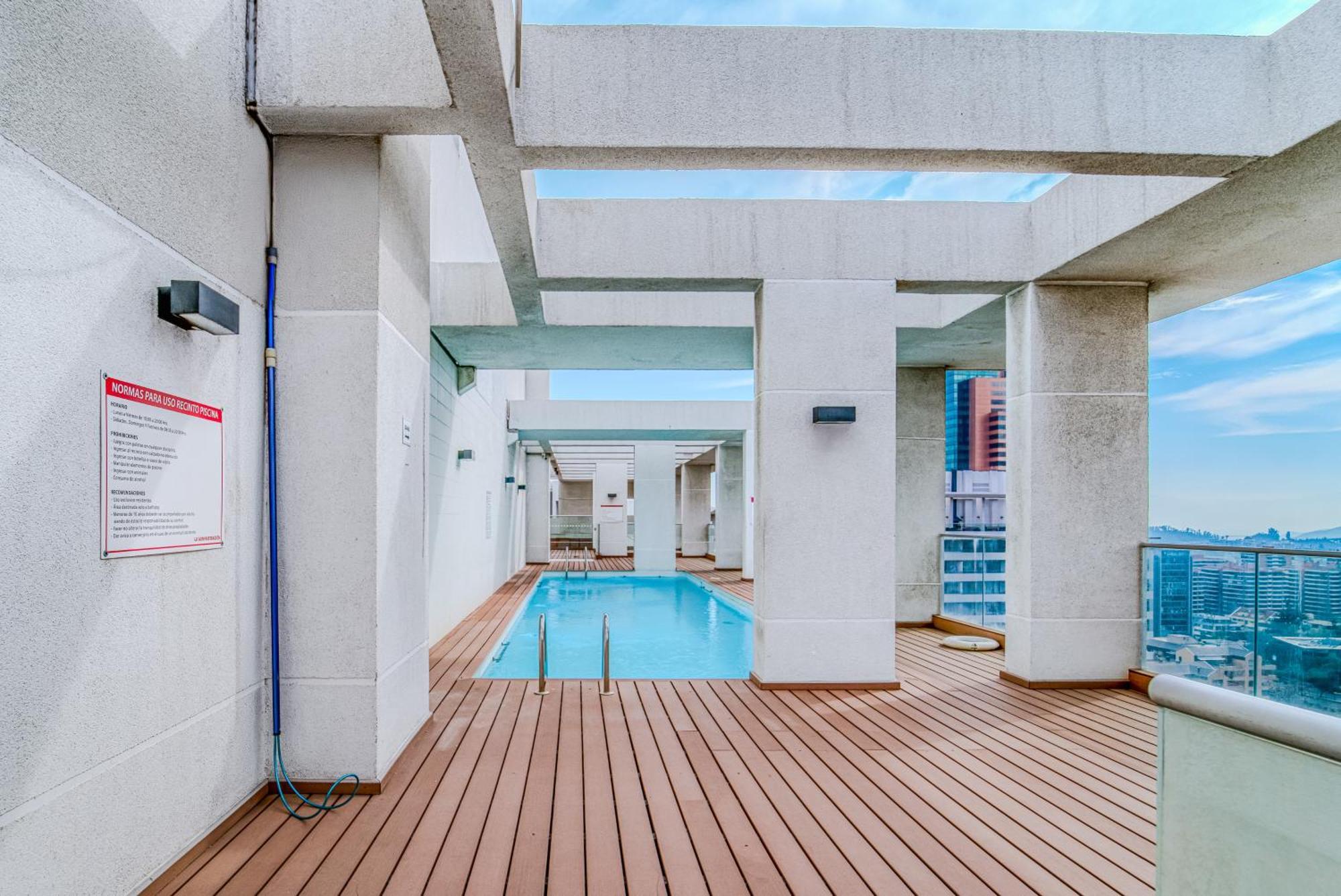 Apartment Citadel View 2br Balcony & Parking Santiago