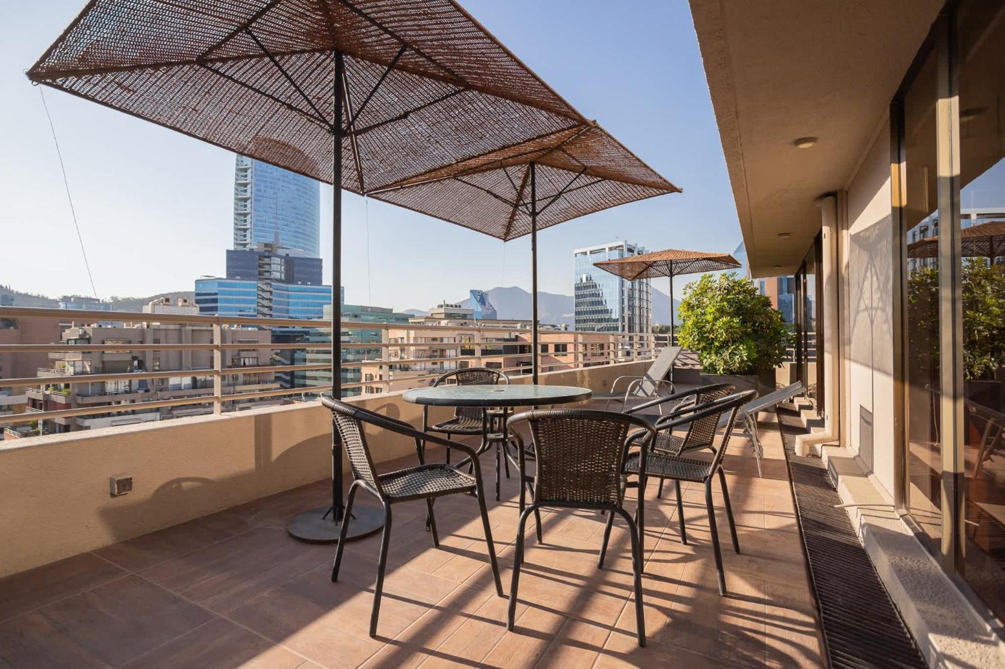 Apartment El Relax En Condes Te Espera Depto 1d1b *