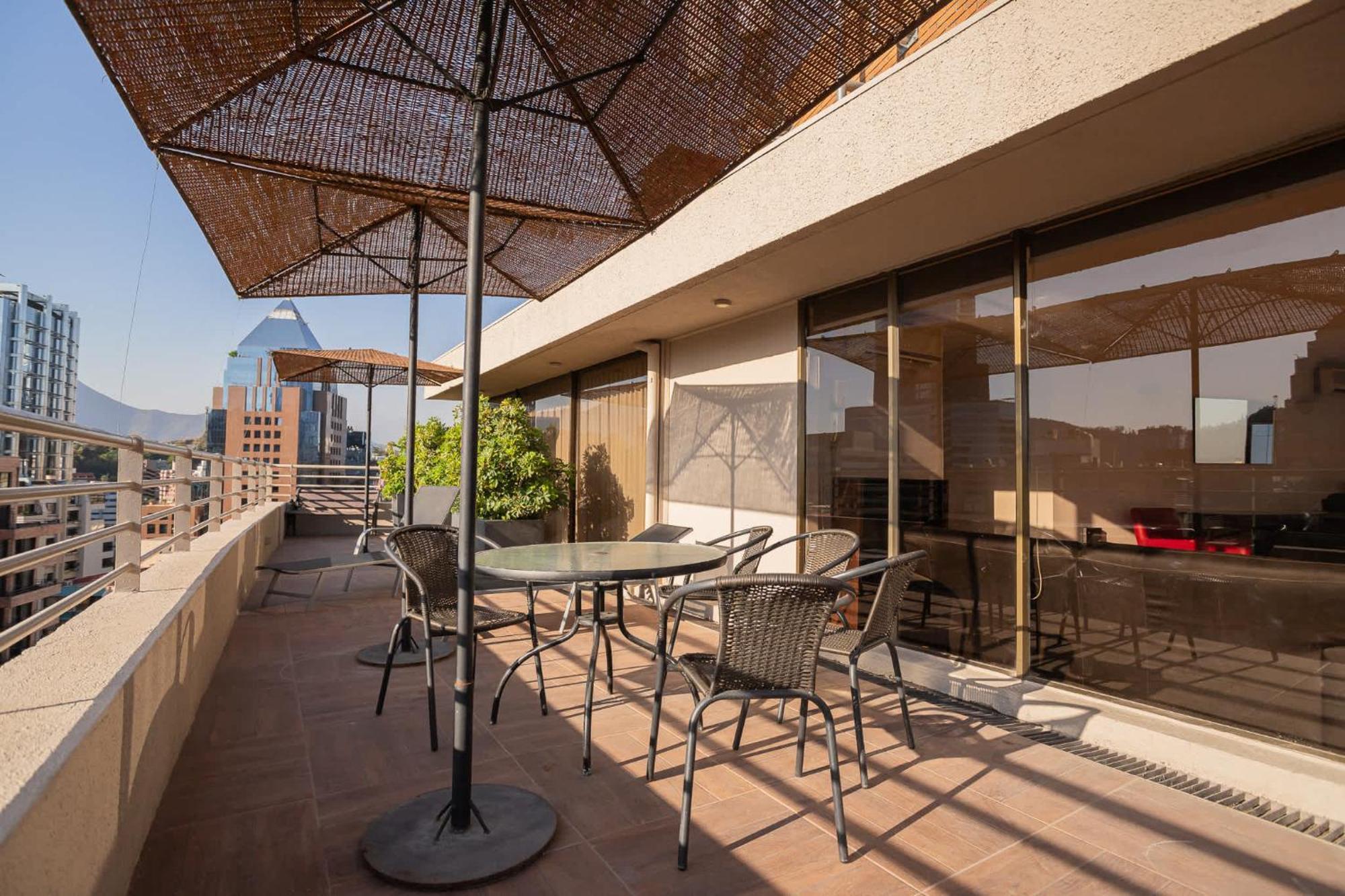 El Relax En Condes Te Espera Depto 1d1b Apartment Santiago