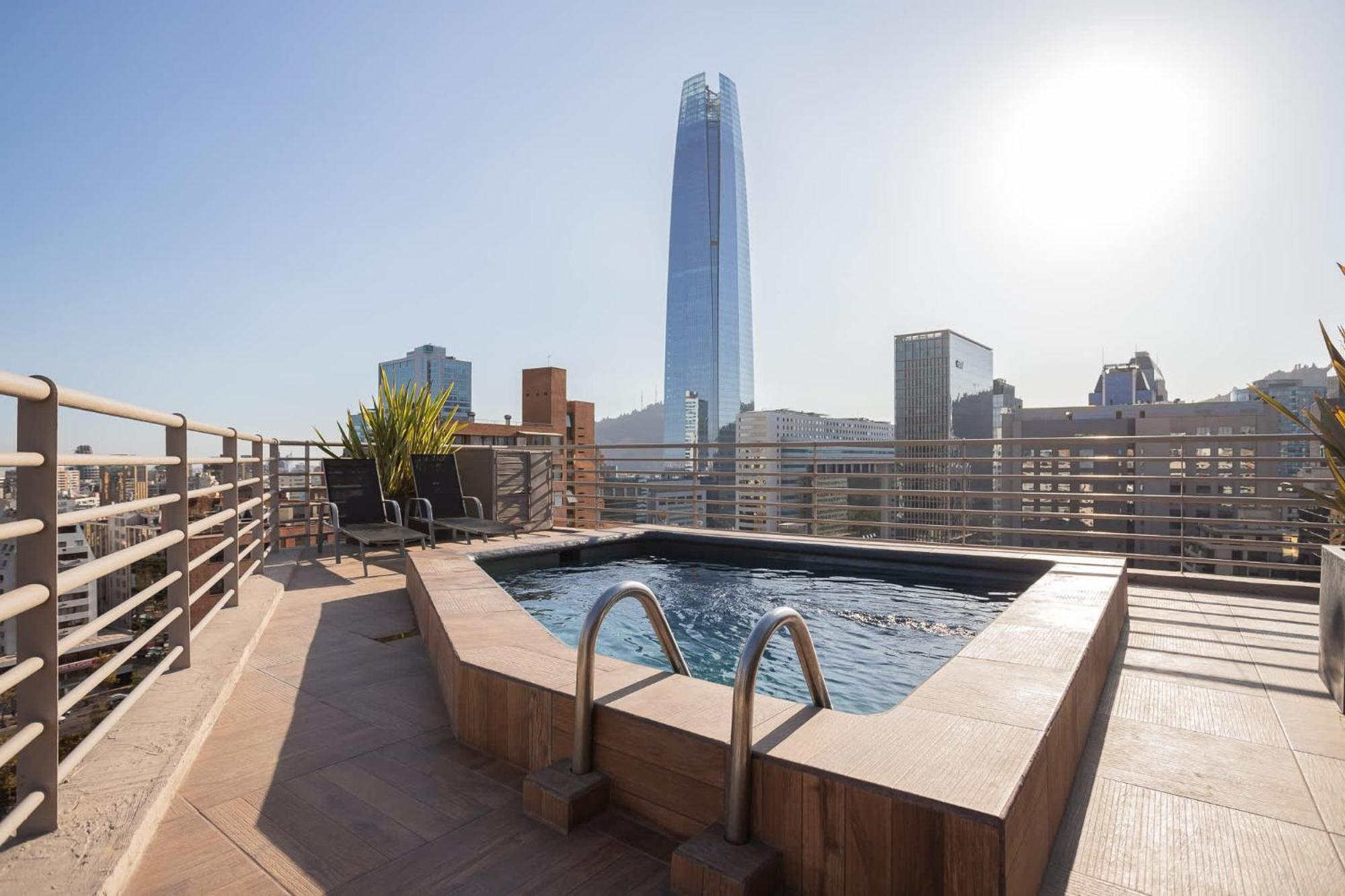 Apartment El Relax En Condes Te Espera Depto 1d1b