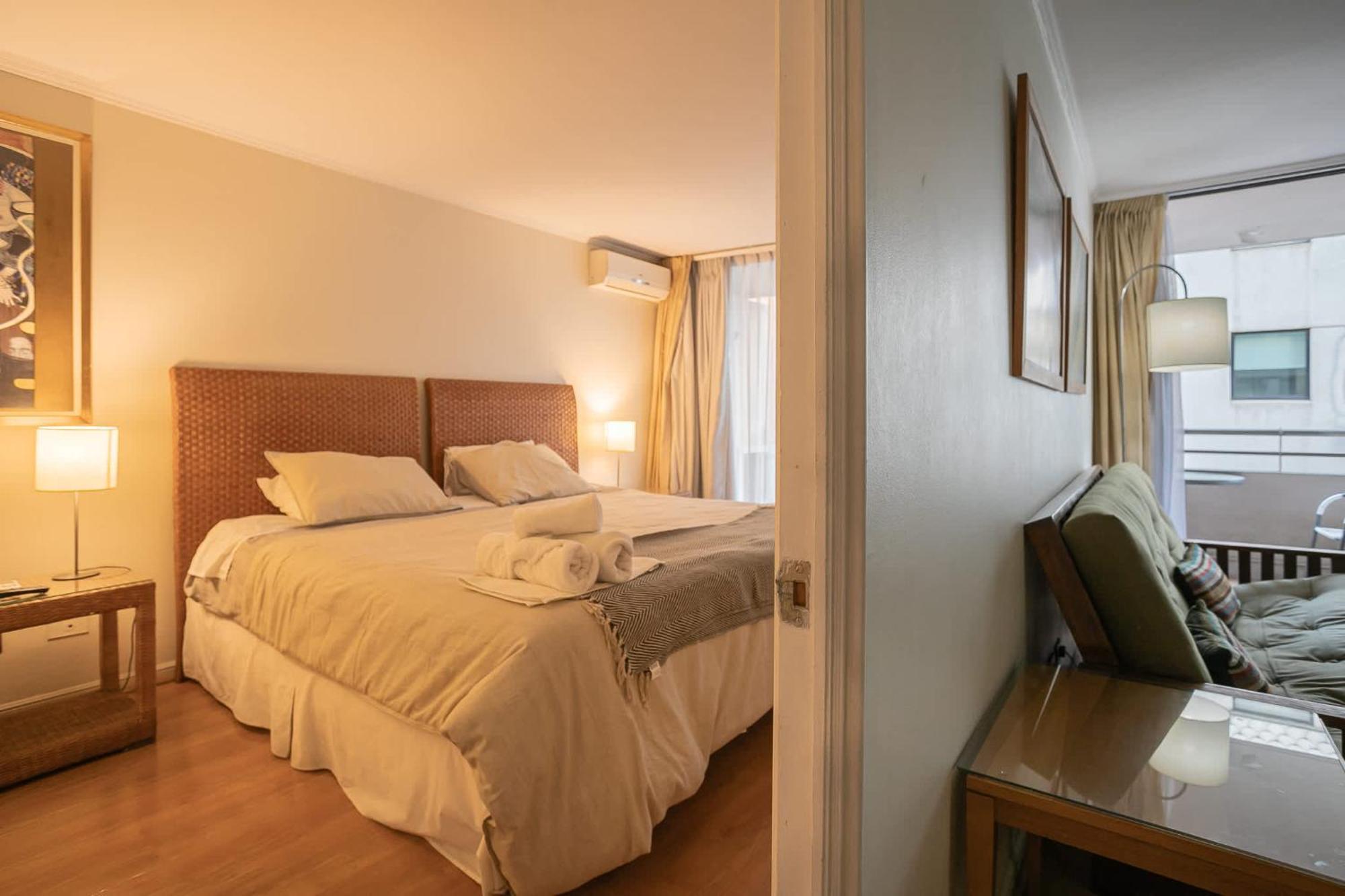 El Relax En Condes Te Espera Depto 1d1b Apartment Santiago