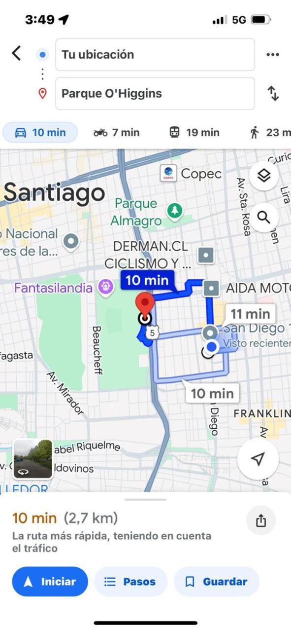 Departamento Cerca Movistar Arena * Santiago