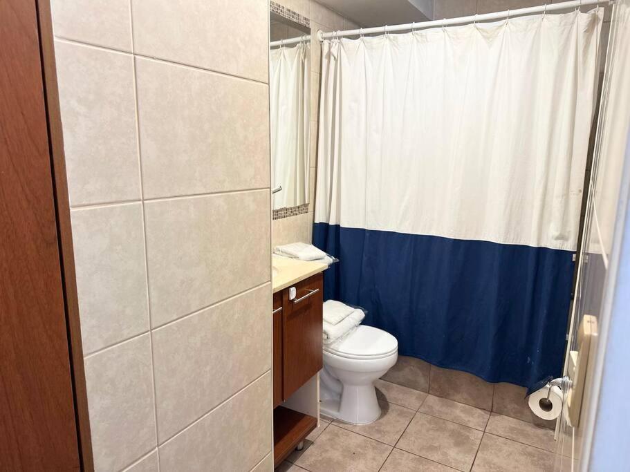 Amplio Y Centrico 2d1b Apartment Santiago