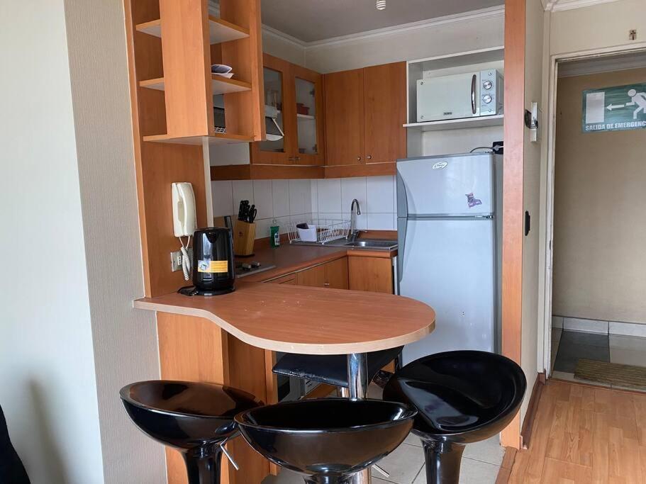 Apartment Acogedor Departamento Centro 509 Santiago