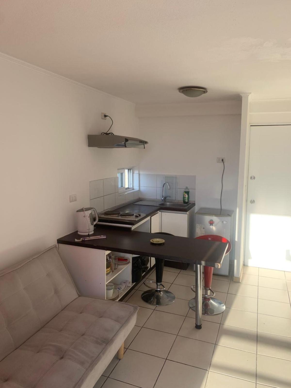 Apartment Centrico Departamento A Pasos De Movistar Arena Y Fantasilandia Santiago