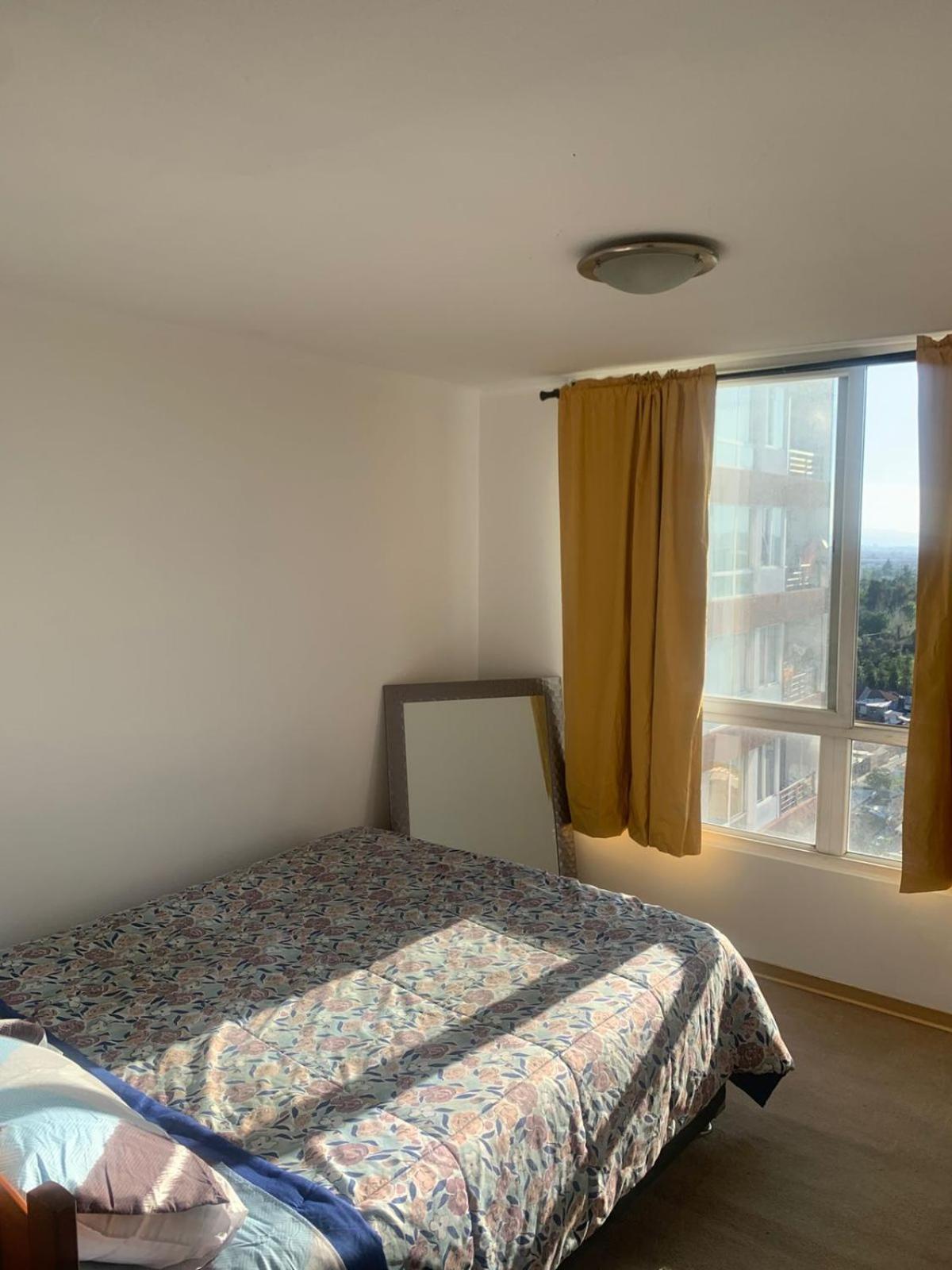 Centrico Departamento A Pasos De Movistar Arena Y Fantasilandia Santiago