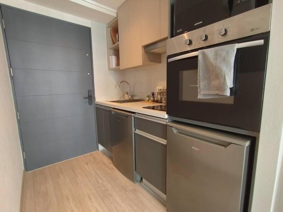 Hermoso Studio Con Estilo Y Comodidad *
