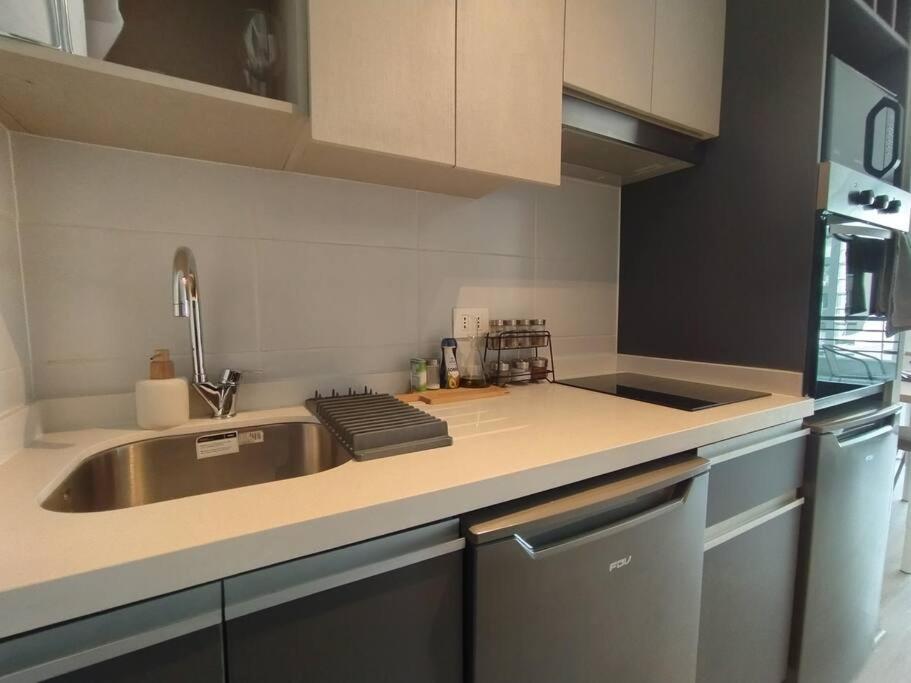 Apartamento Hermoso Studio Con Estilo Y Comodidad Santiago de Chile