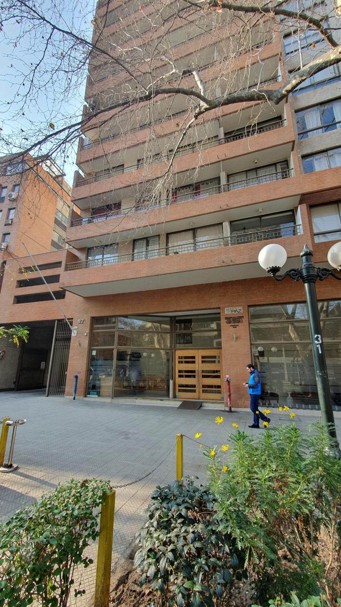 Apartment Providencia A Pasos Del Metro Pedro De Valdivia