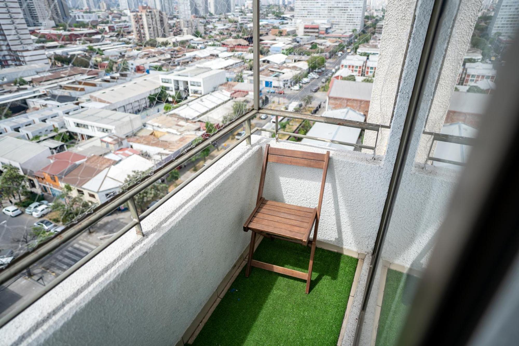 Bonito Departamento Cerca Del Parque Ohiggins Apartment Santiago