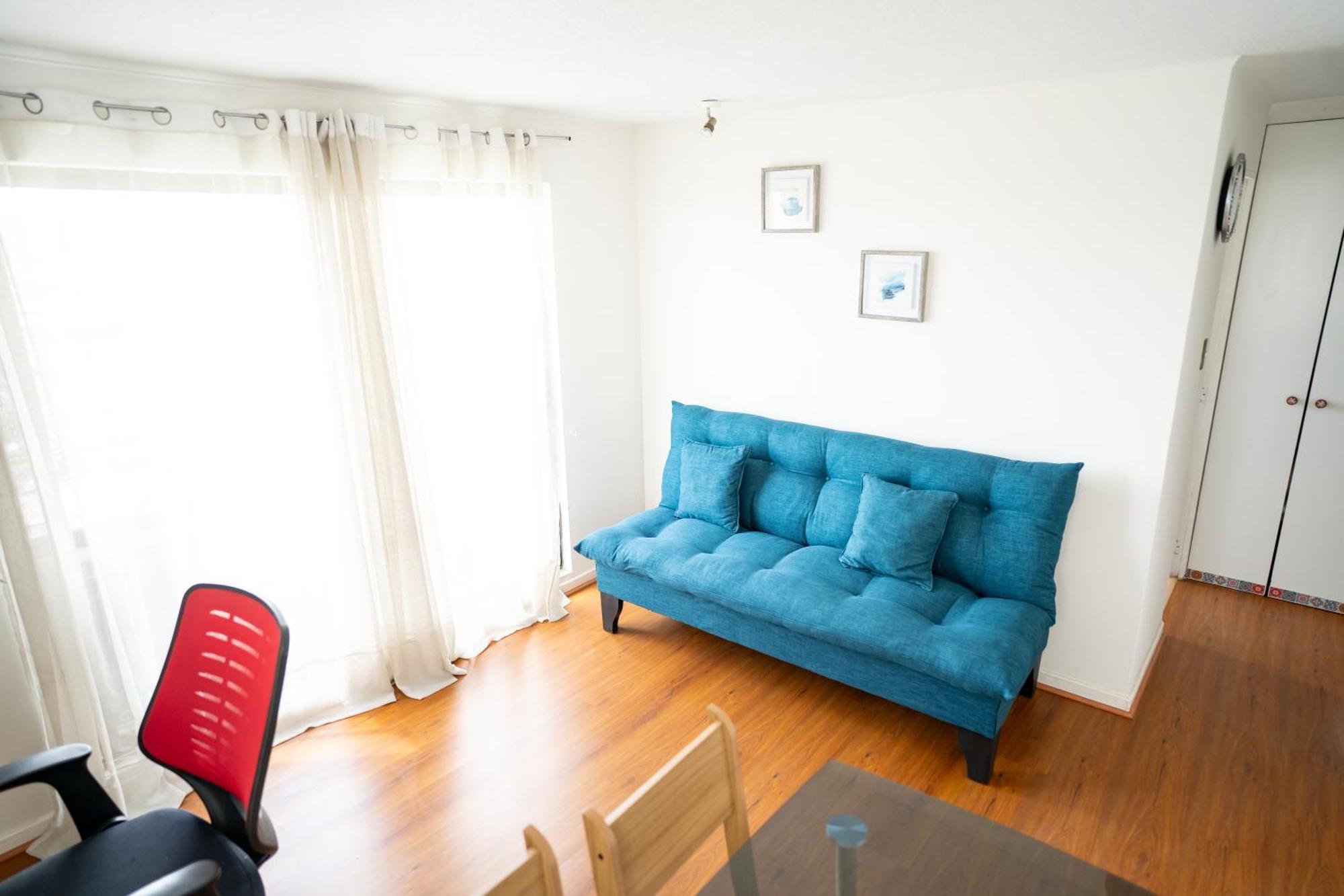 Apartment Bonito Departamento Cerca Del Parque Ohiggins