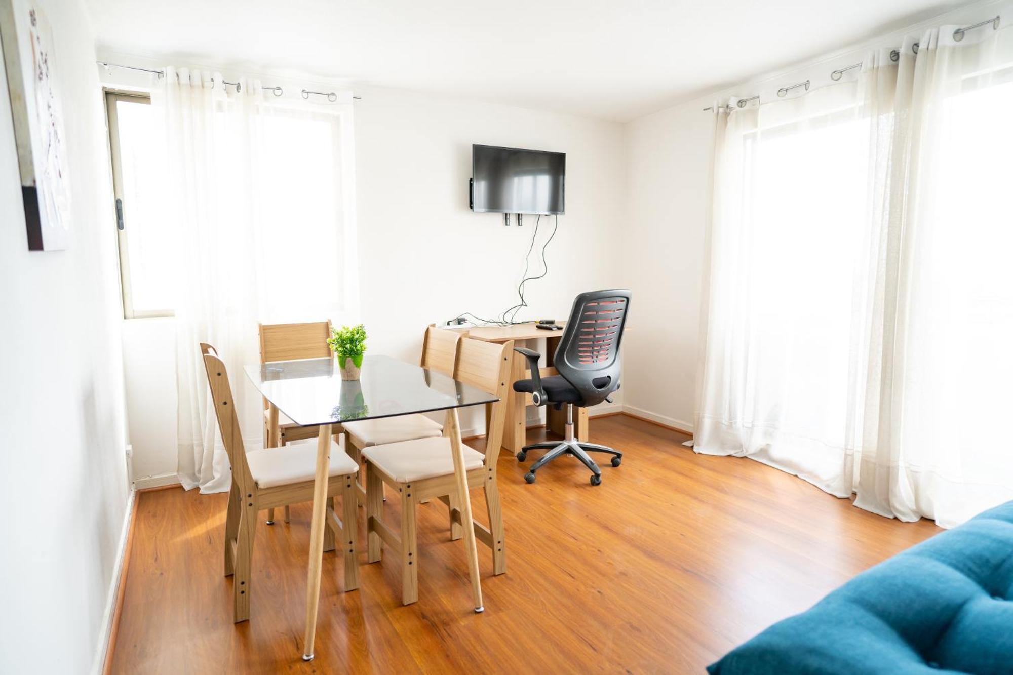 Apartment Bonito Departamento Cerca Del Parque Ohiggins *