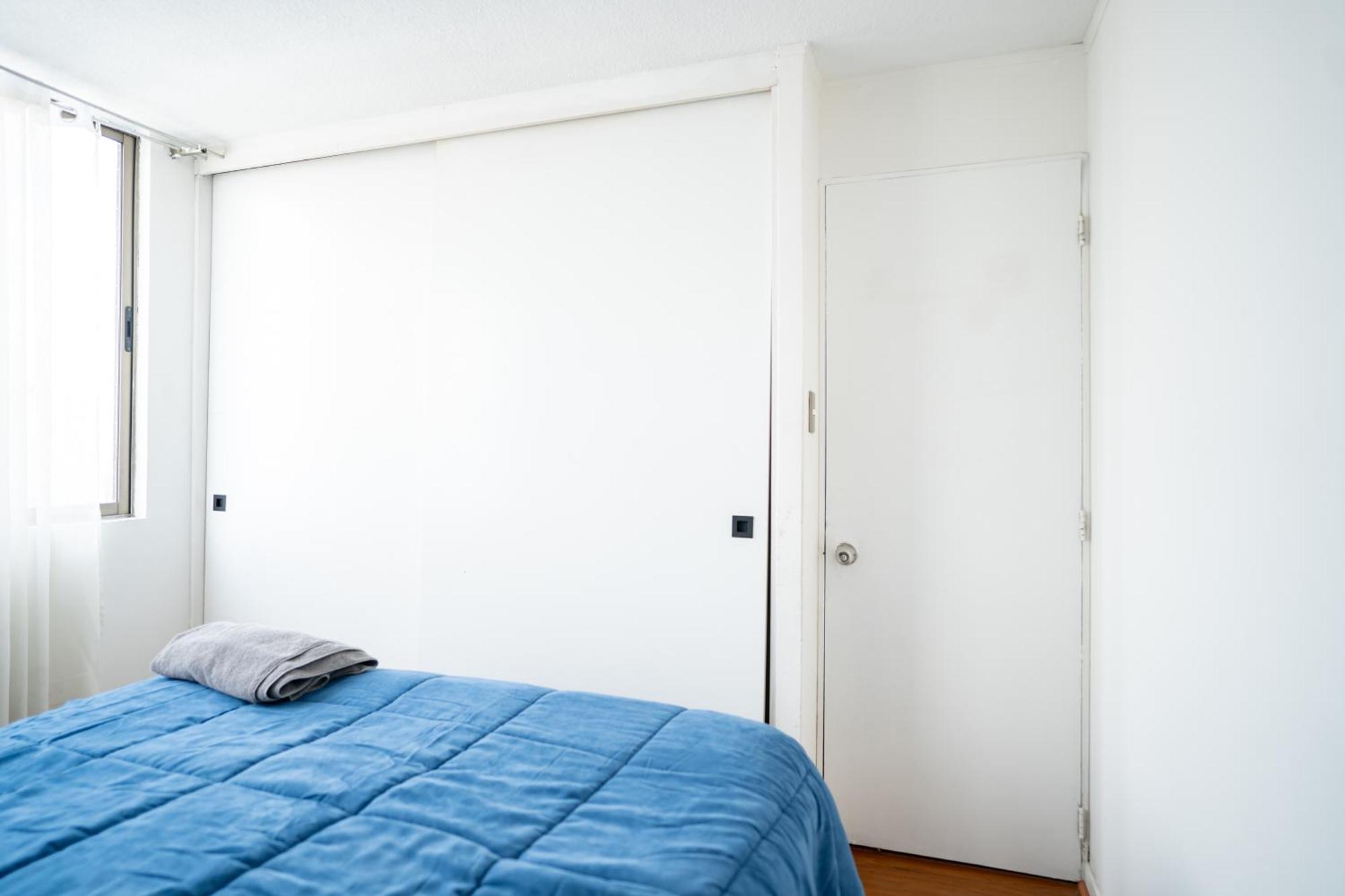 Bonito Departamento Cerca Del Parque Ohiggins Apartment