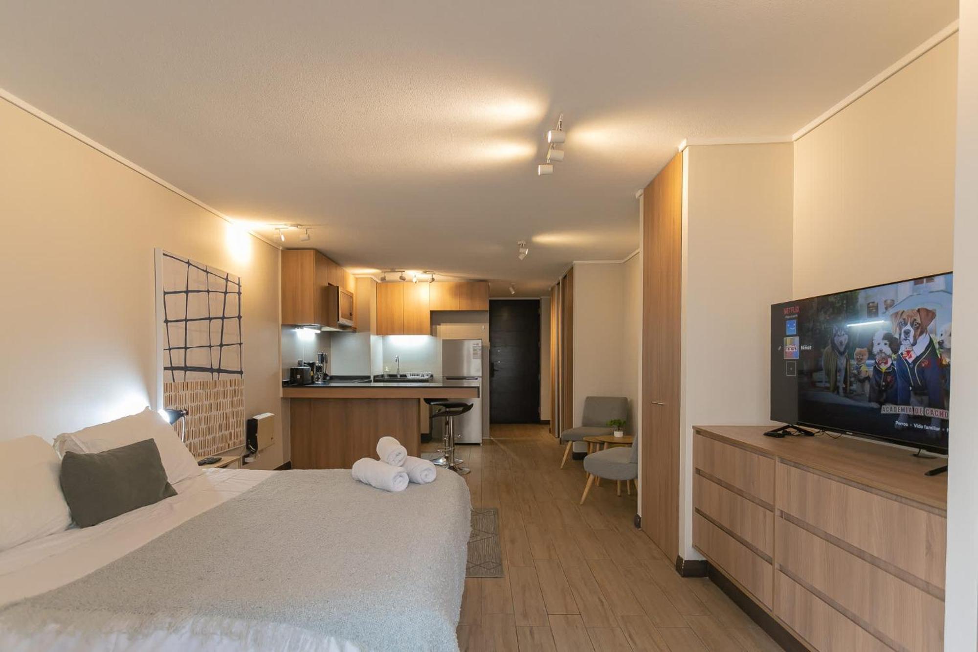 Apartment Stylish Studio Near Clinica Las Condes