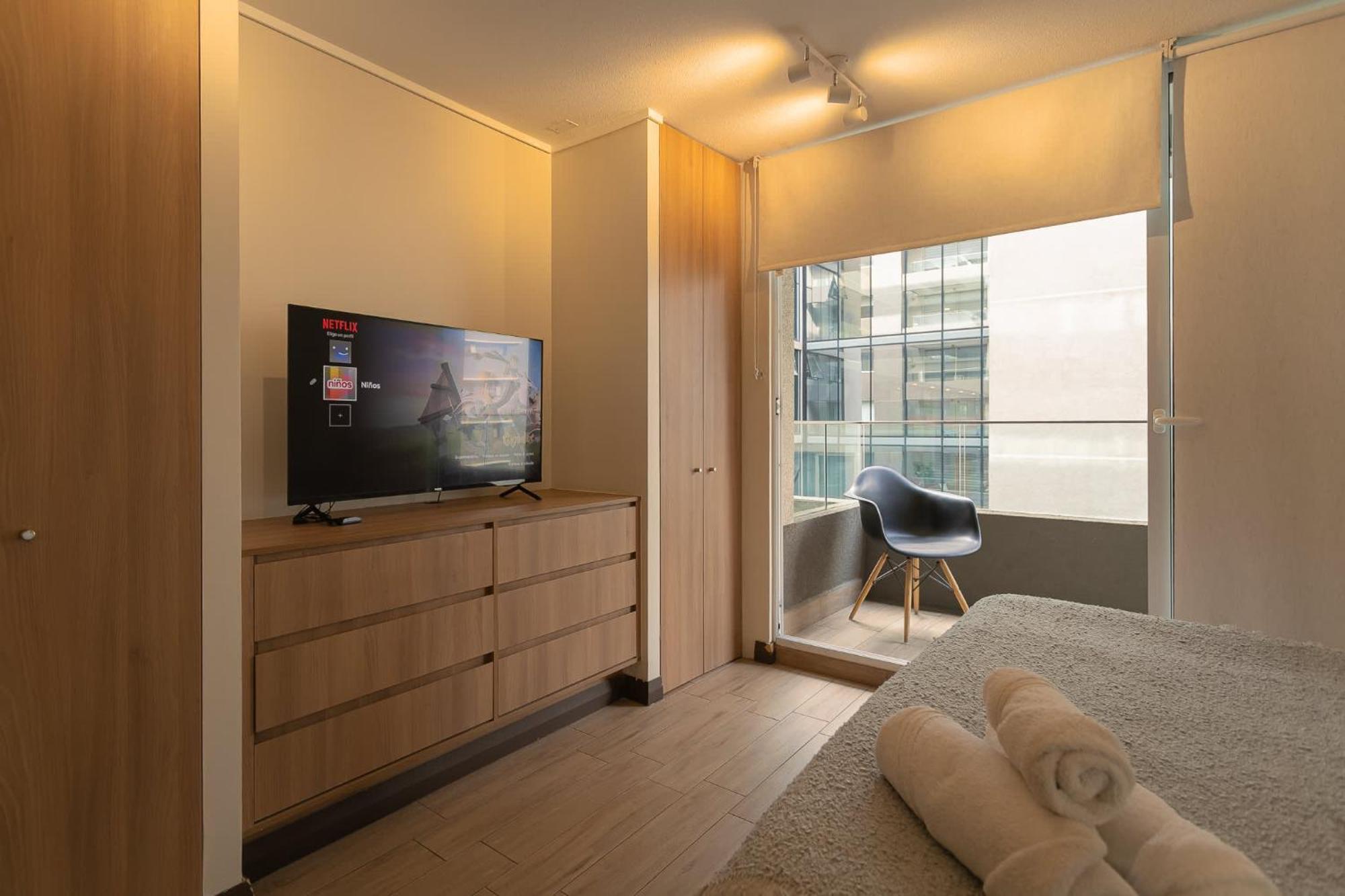 Apartment Stylish Studio Near Clinica Las Condes Santiago