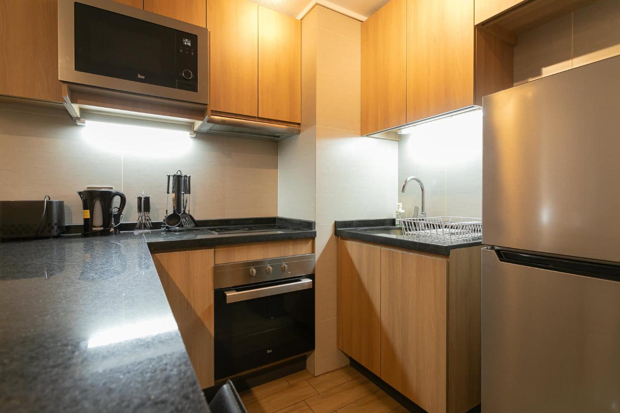 Stylish Studio Near Clinica Las Condes Santiago