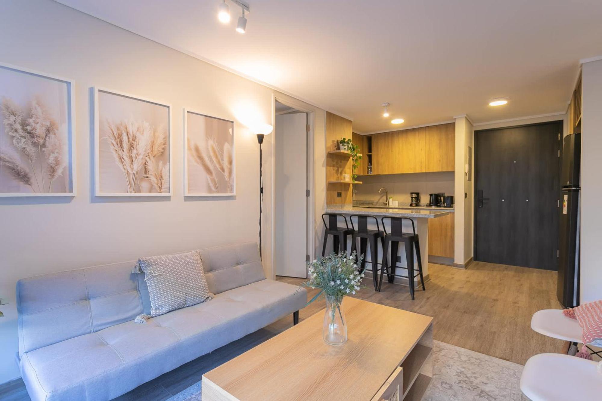 Apartment Escape Urbano 2d2b Perfecto Aventureros Santiago