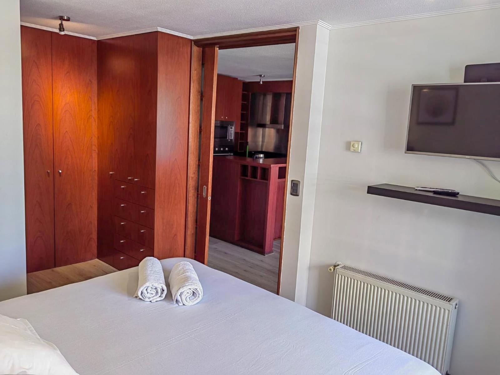 Aparthotel Barrio El Golf Con Piscina Santiago
