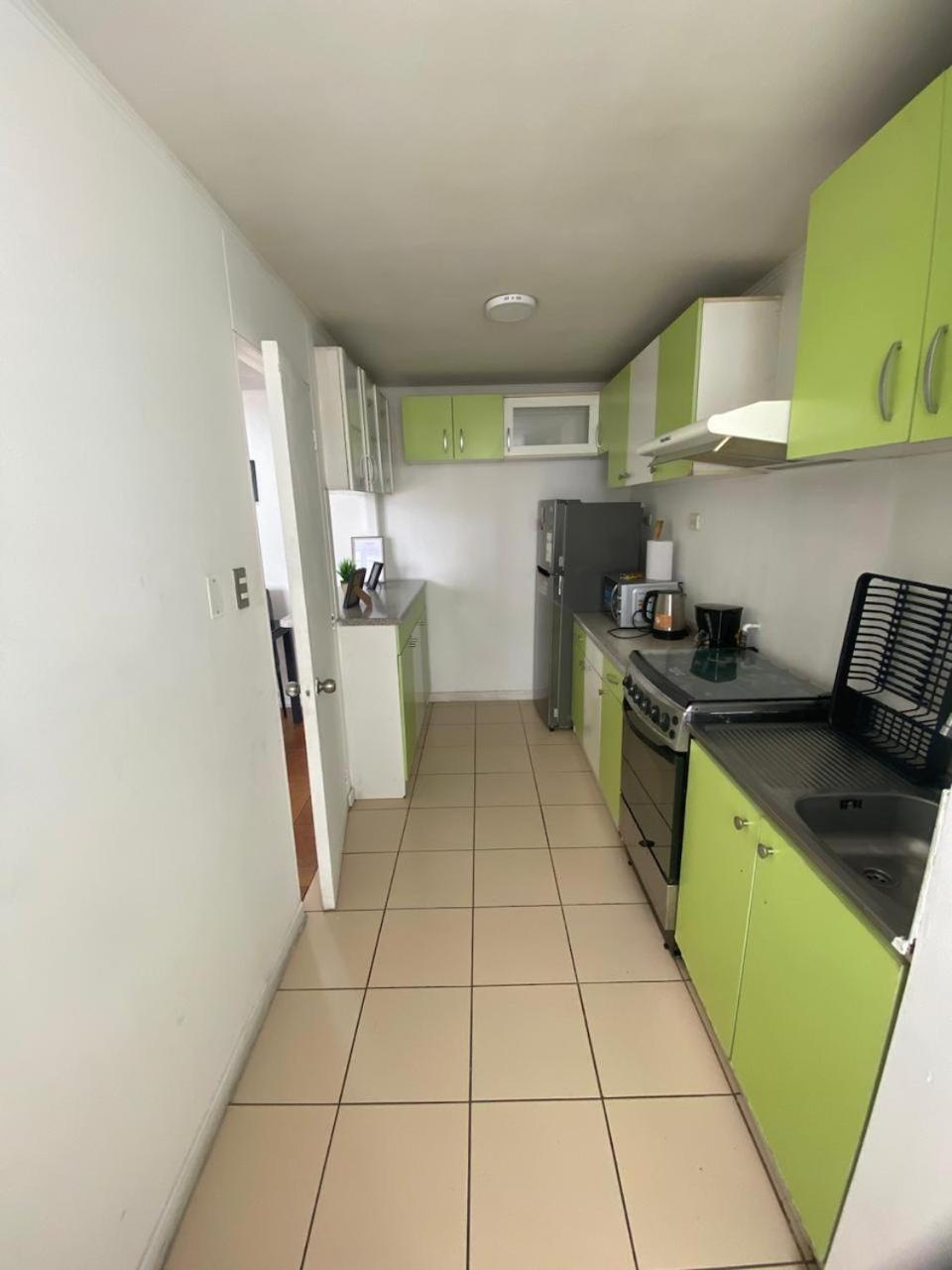 Confortable Departamento A 10 Minutos Del Movistar Arena Apartment Santiago