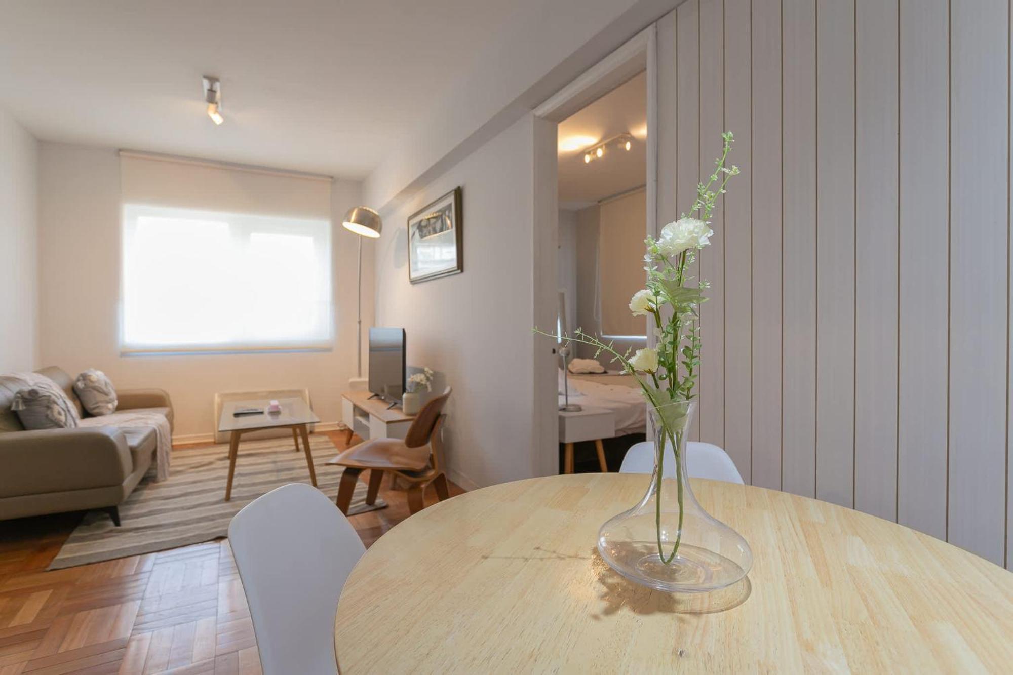 Comfortable For 4 In The Heart Of Stgo