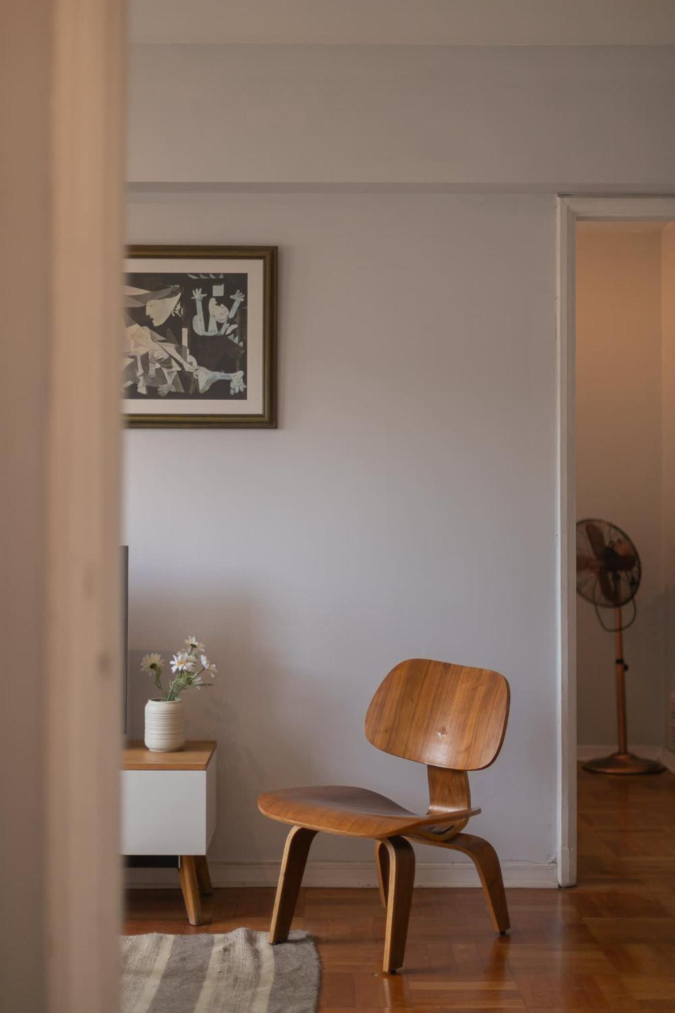Apartment Comfortable For 4 In The Heart Of Stgo *