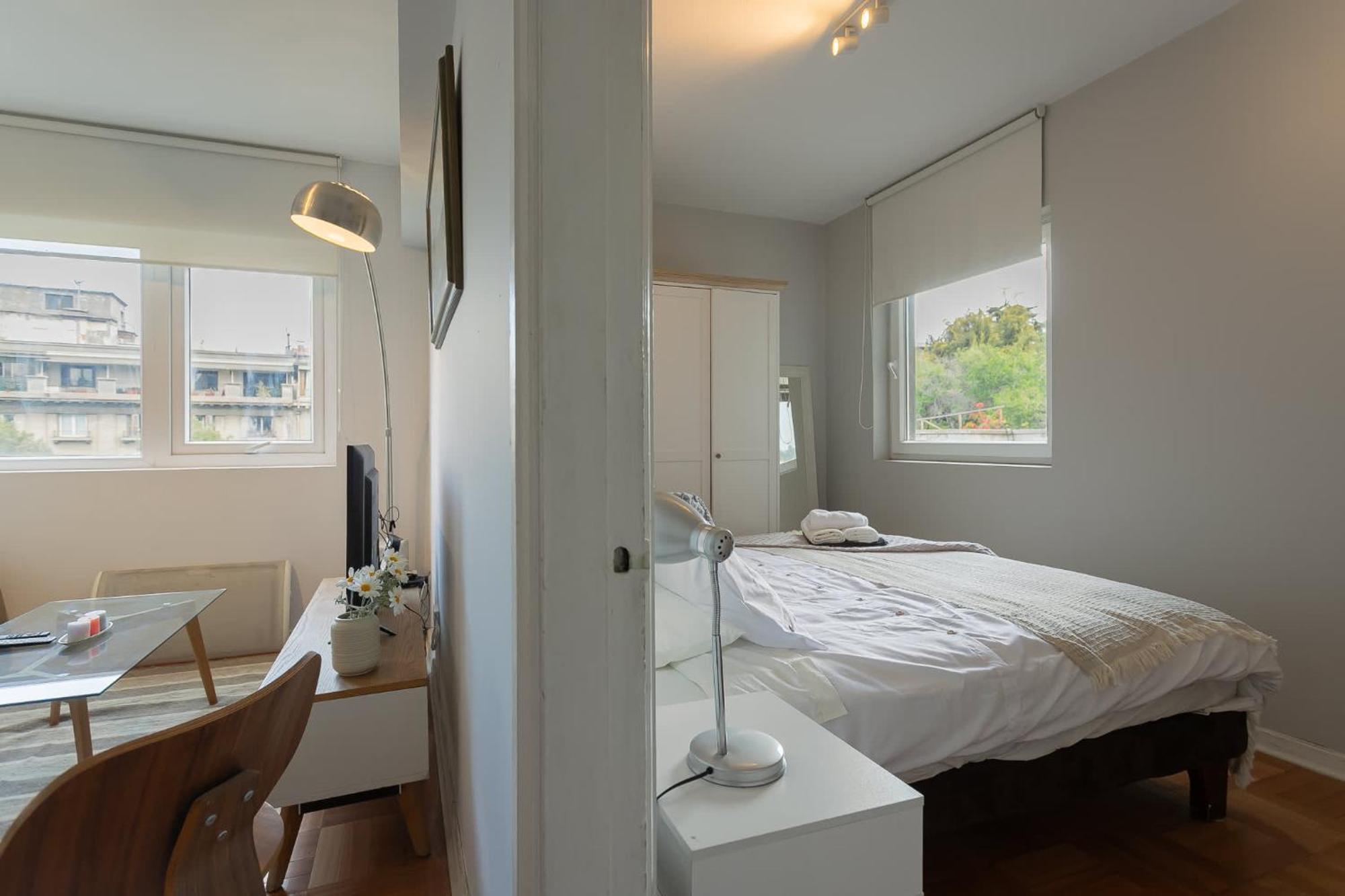 Comfortable For 4 In The Heart Of Stgo Apartment Santiago