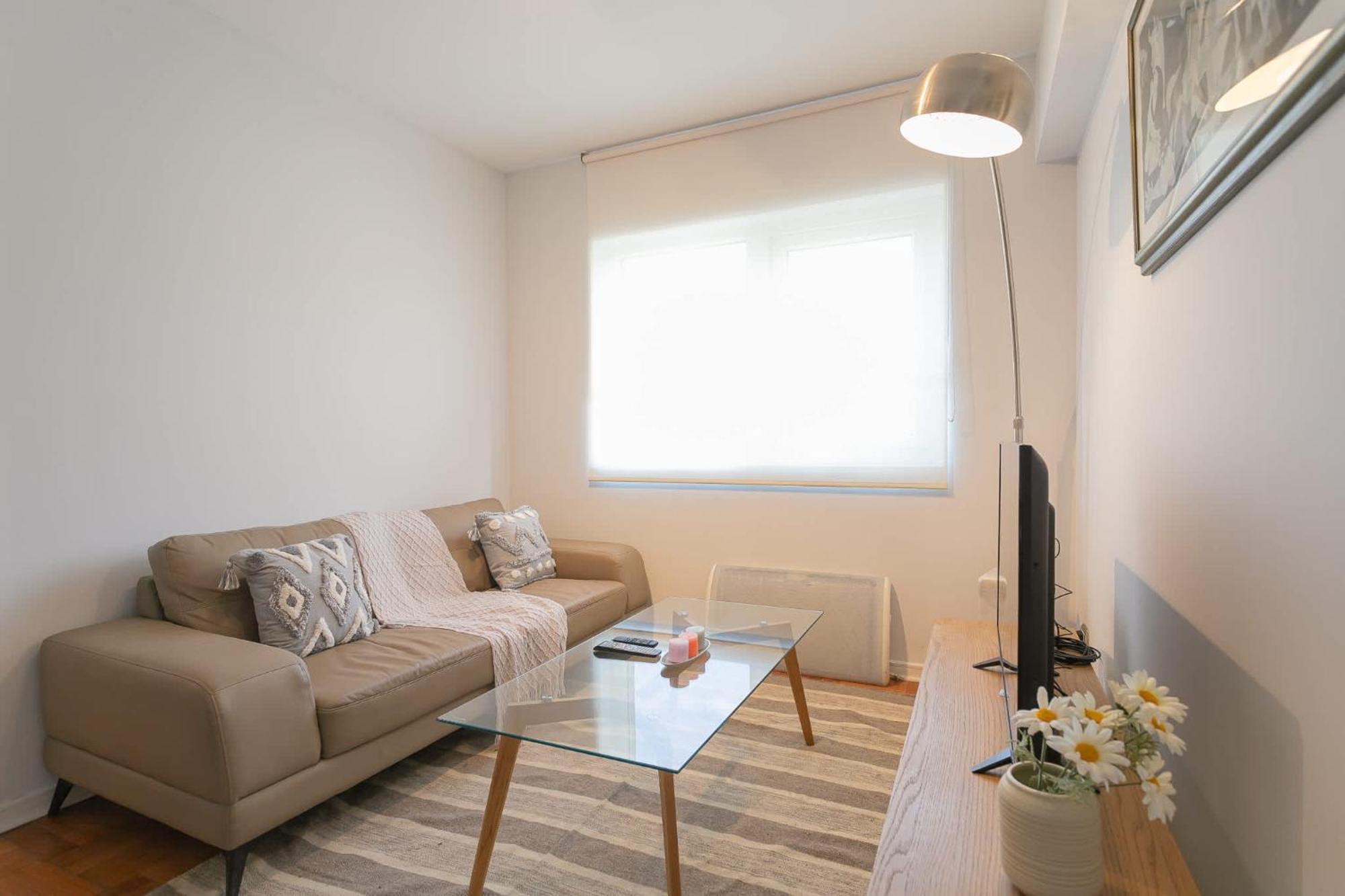 Apartment Comfortable For 4 In The Heart Of Stgo
