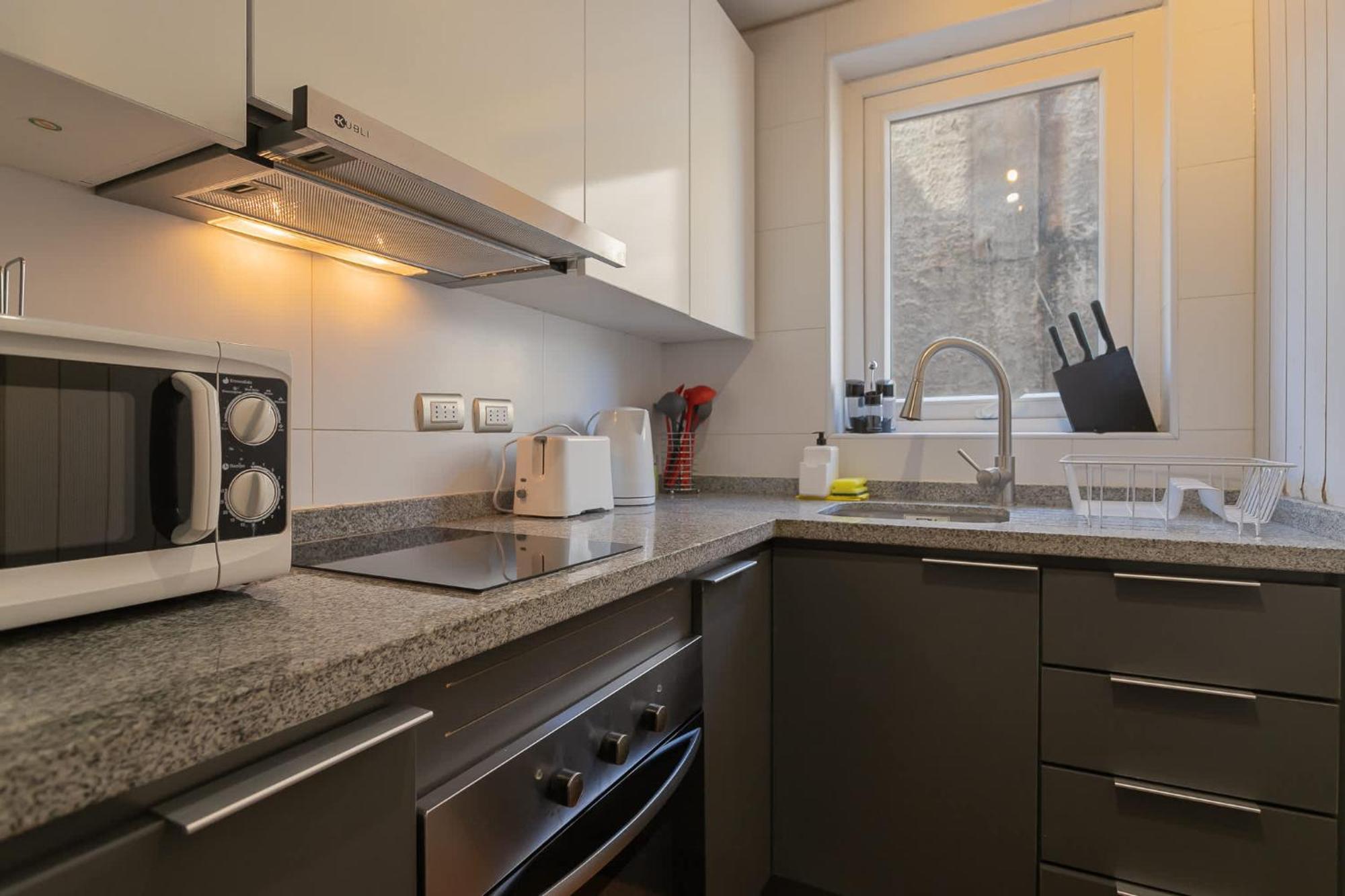 Apartment Comfortable For 4 In The Heart Of Stgo Santiago