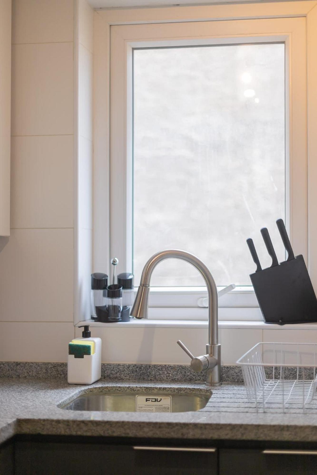 Apartment Comfortable For 4 In The Heart Of Stgo