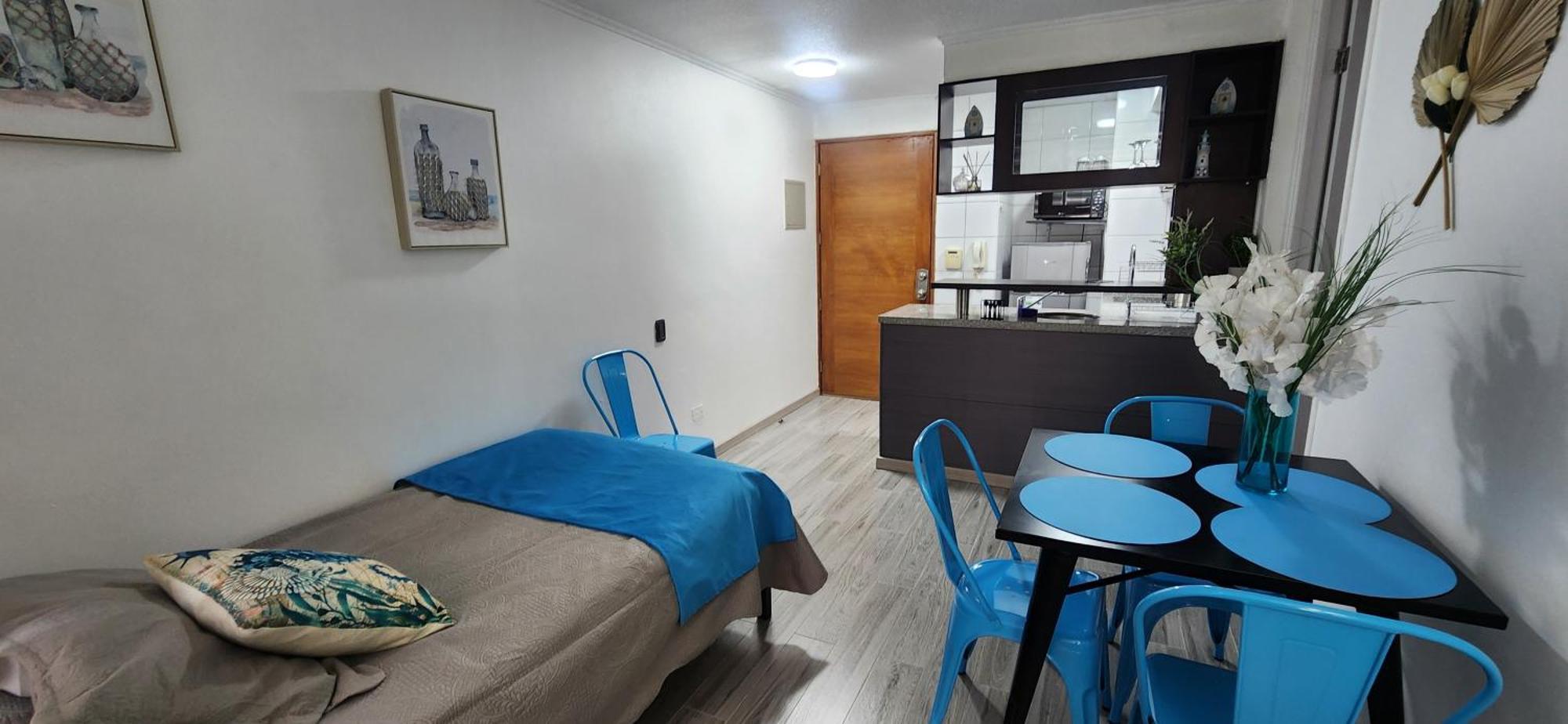 Apartamento Comodo Y Renovado Dpto *