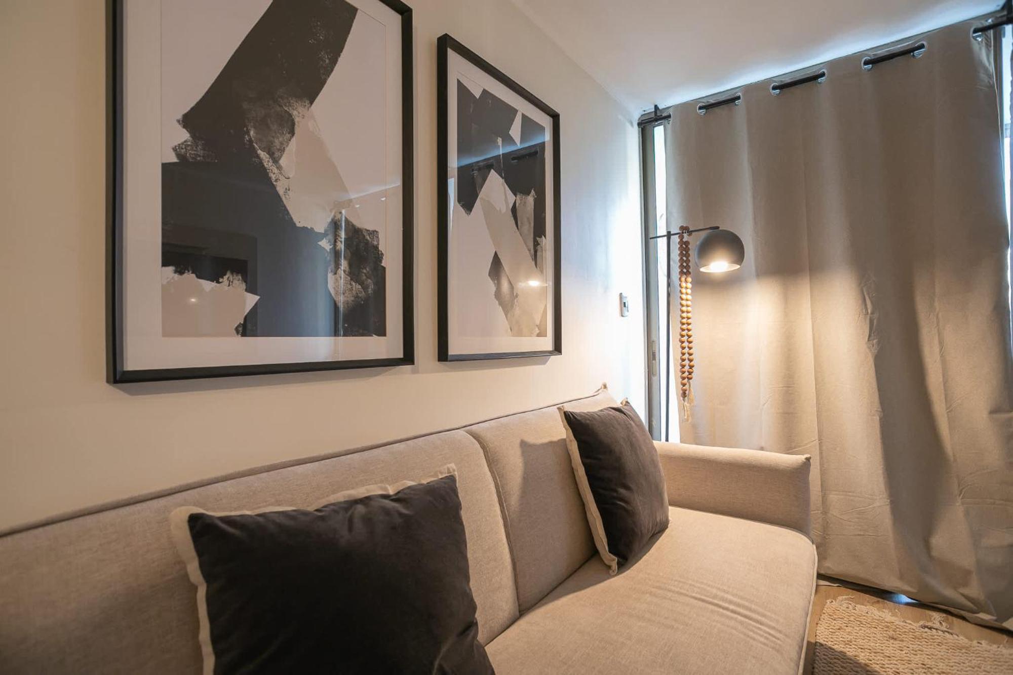 Apartment Your Adventure Begins In Condes 2br2ba Santiago