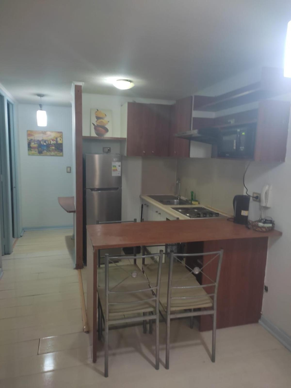 Apartment Vivir En Centro 2 Santiago