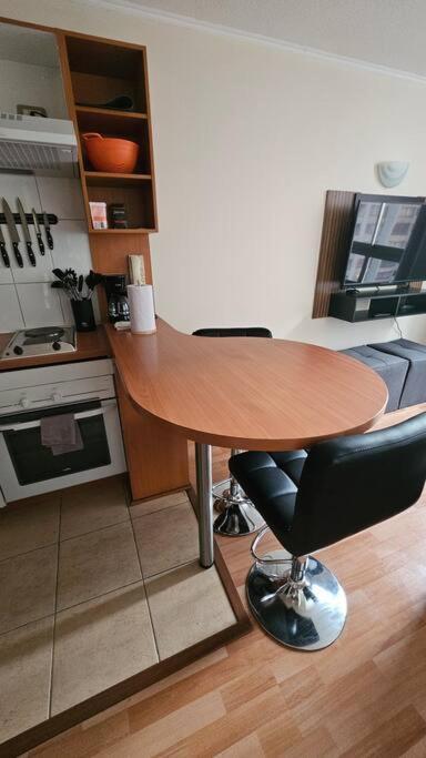 Apartamento Depto Amoblado Centro *