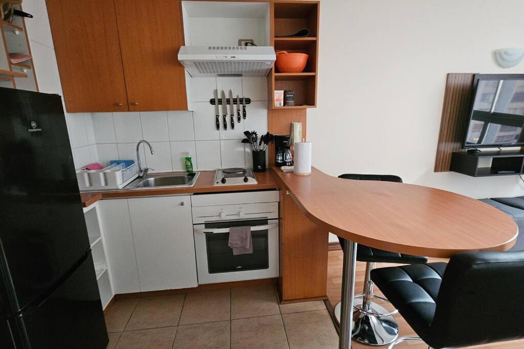 Depto Amoblado Centro Apartamento