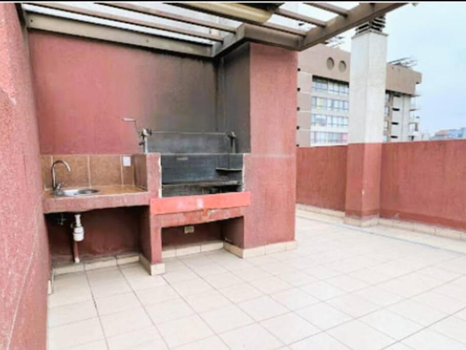 Apartamento Depto Amoblado Centro *