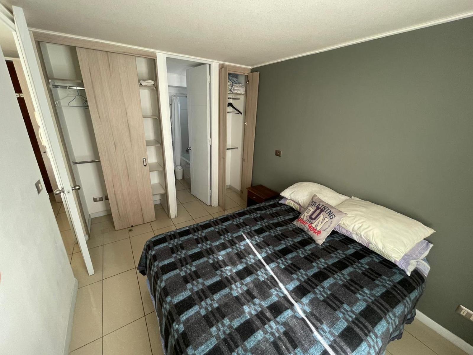 Departamento Amoblado 1 1 Bano 4personas *