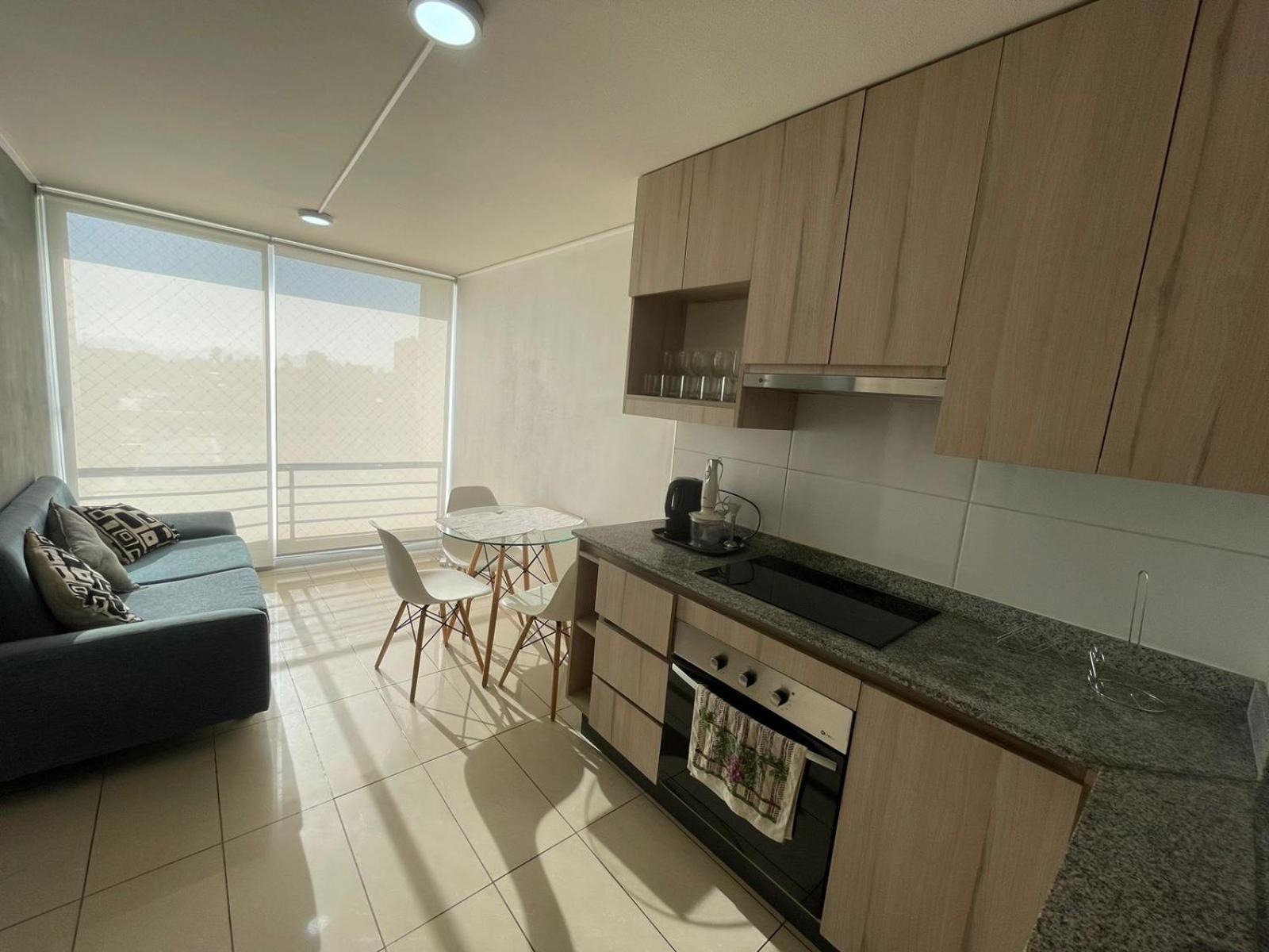 Departamento Amoblado 1 1 Bano 4personas Apartment