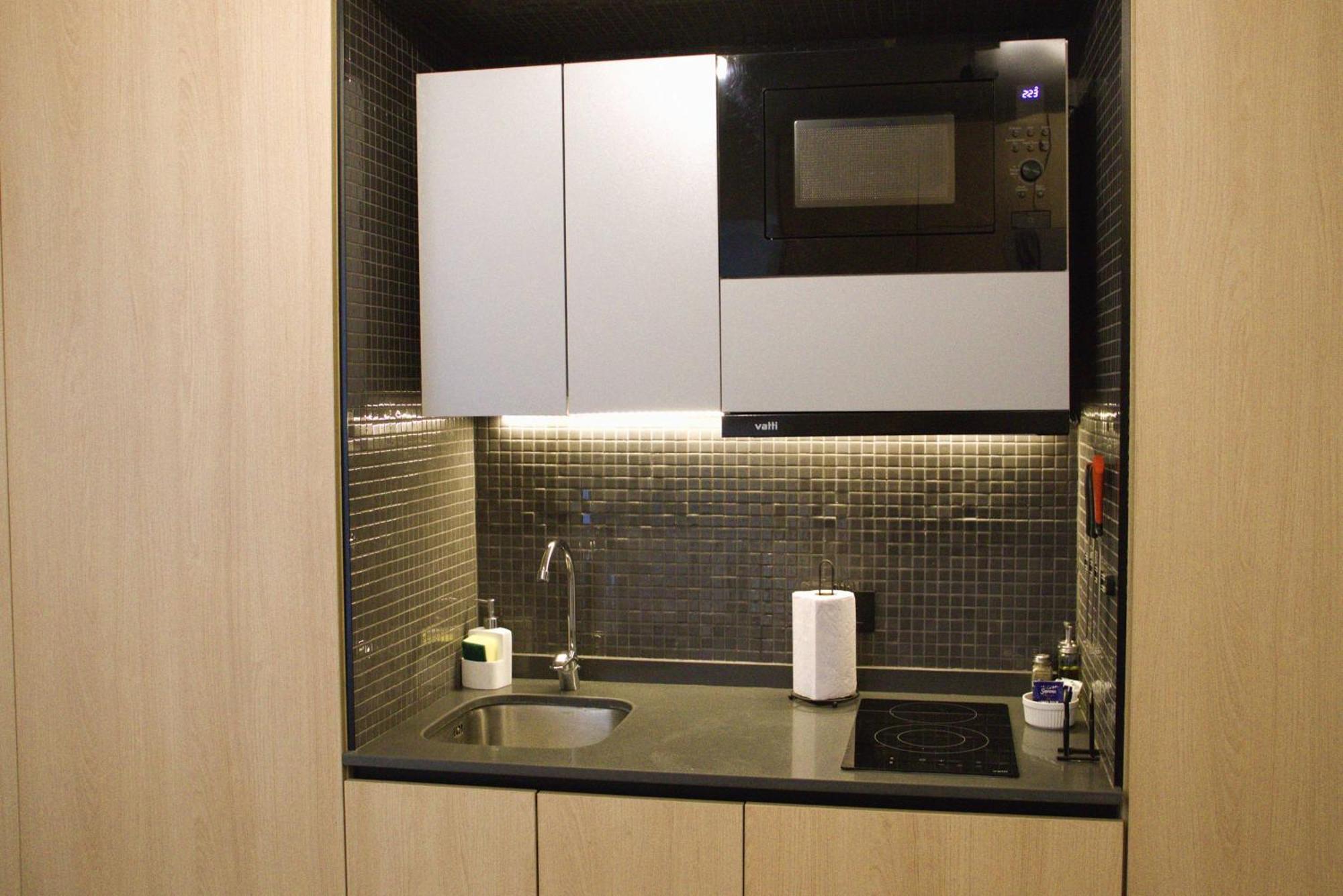 Hom Hermoso Depto Con Terraza 2 Personas Apartment *