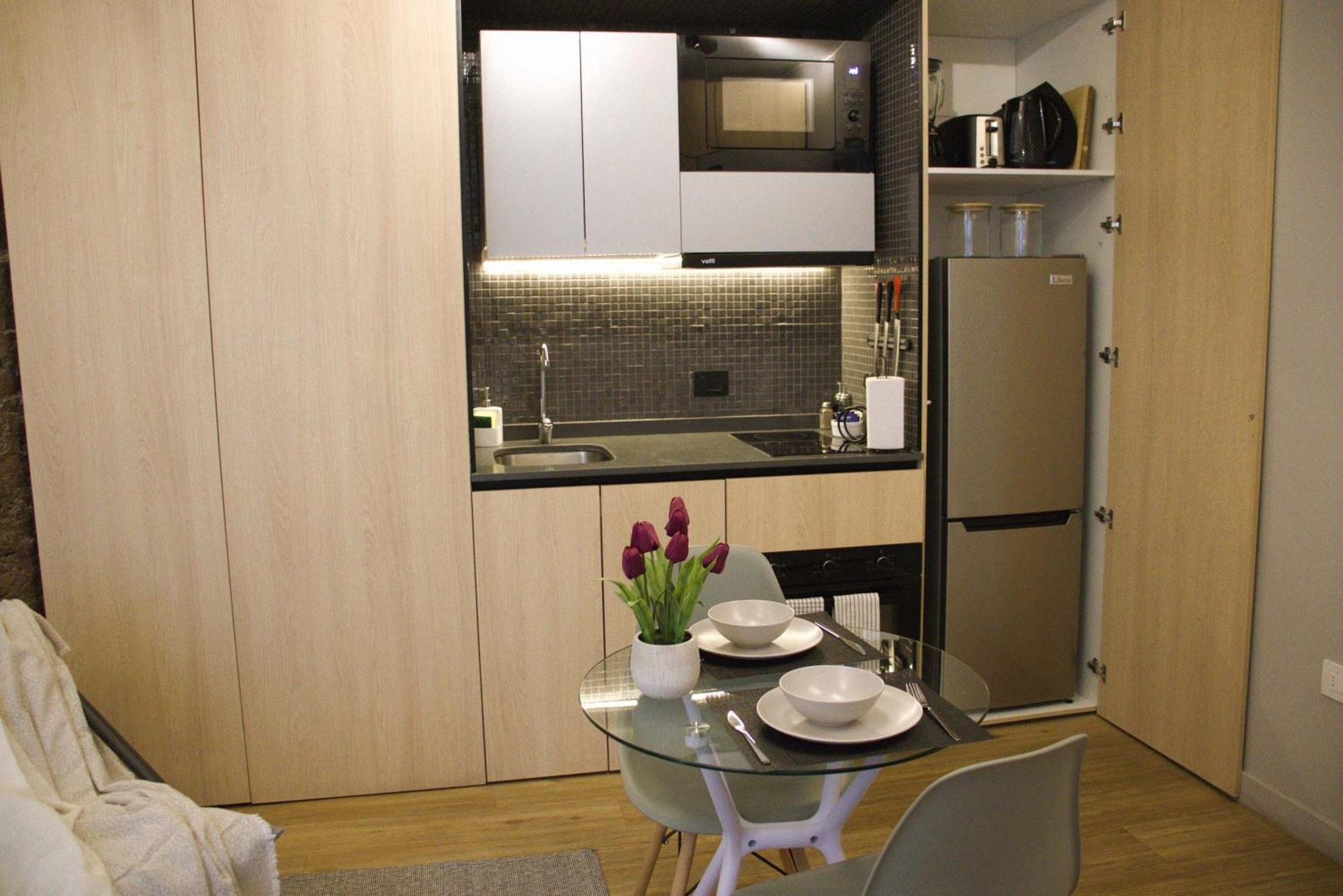 Apartment Hom Hermoso Depto Con Terraza 2 Personas