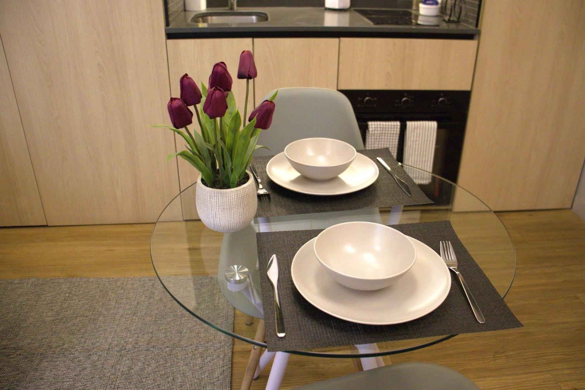 Hom Hermoso Depto Con Terraza 2 Personas * Santiago