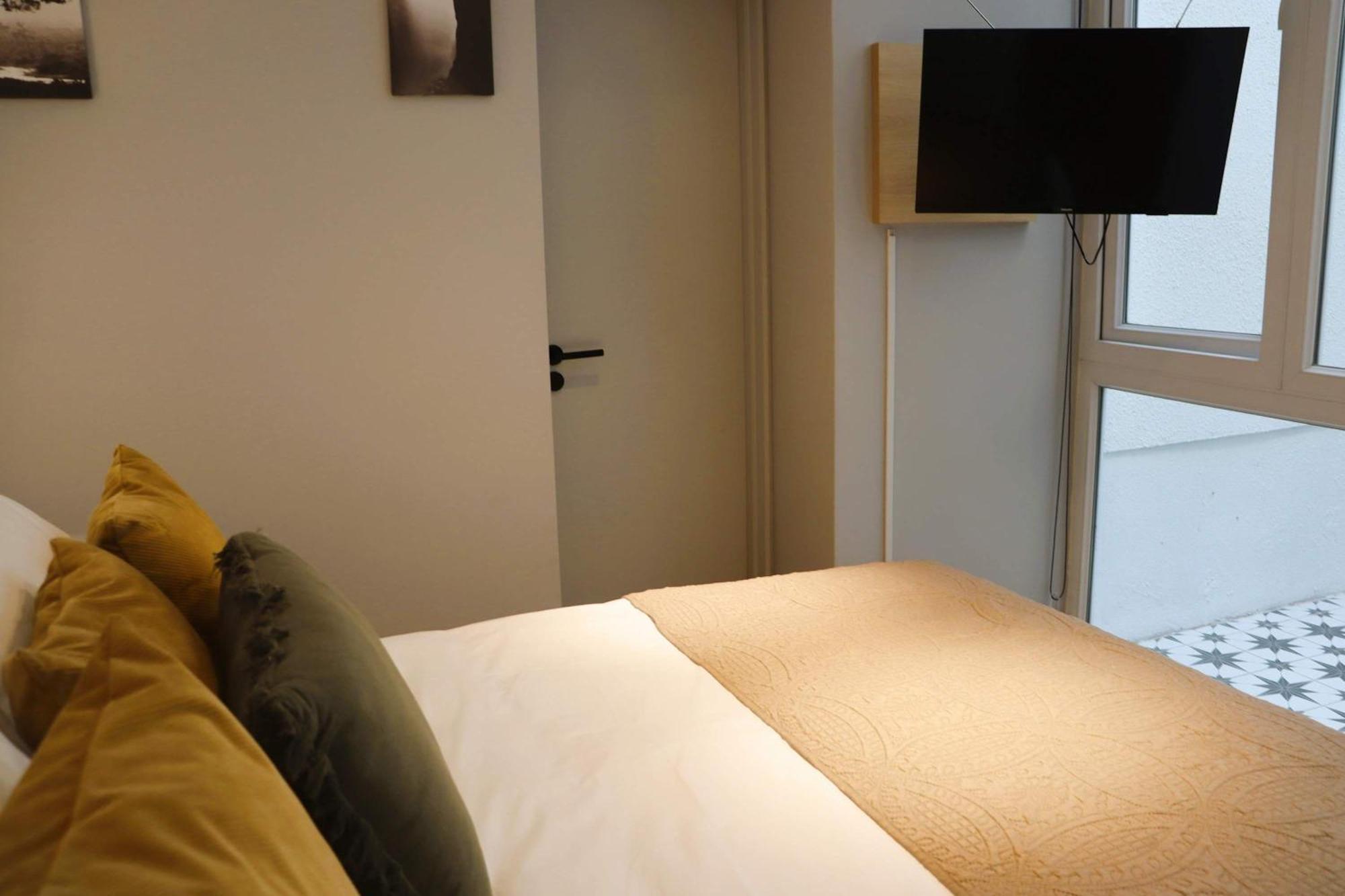 Hom Hermoso Depto Con Terraza 2 Personas * Santiago