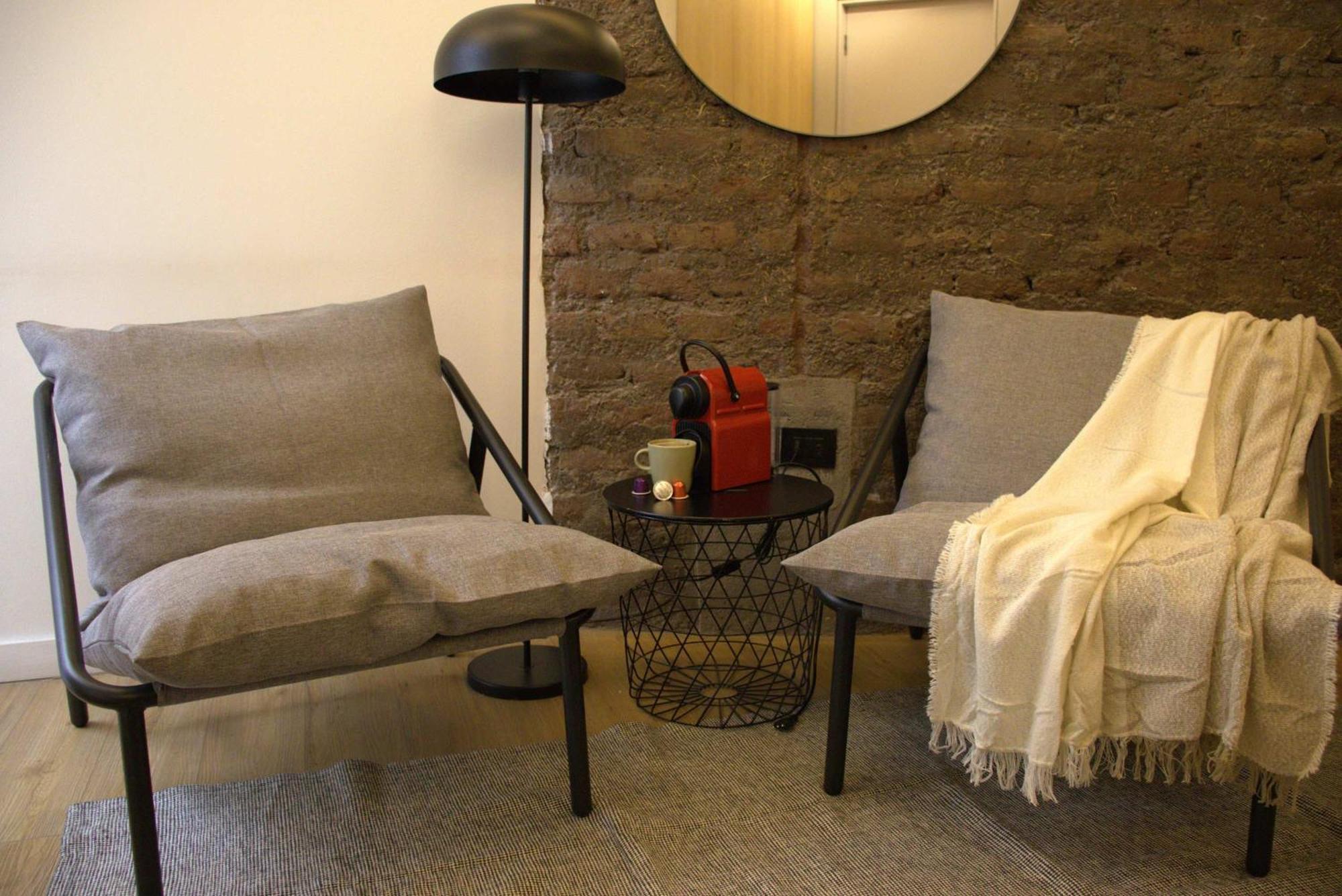Hom Hermoso Depto Con Terraza 2 Personas *