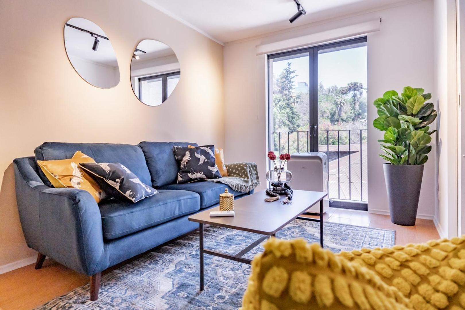 Apartment San Carlos - Lastarria Santiago