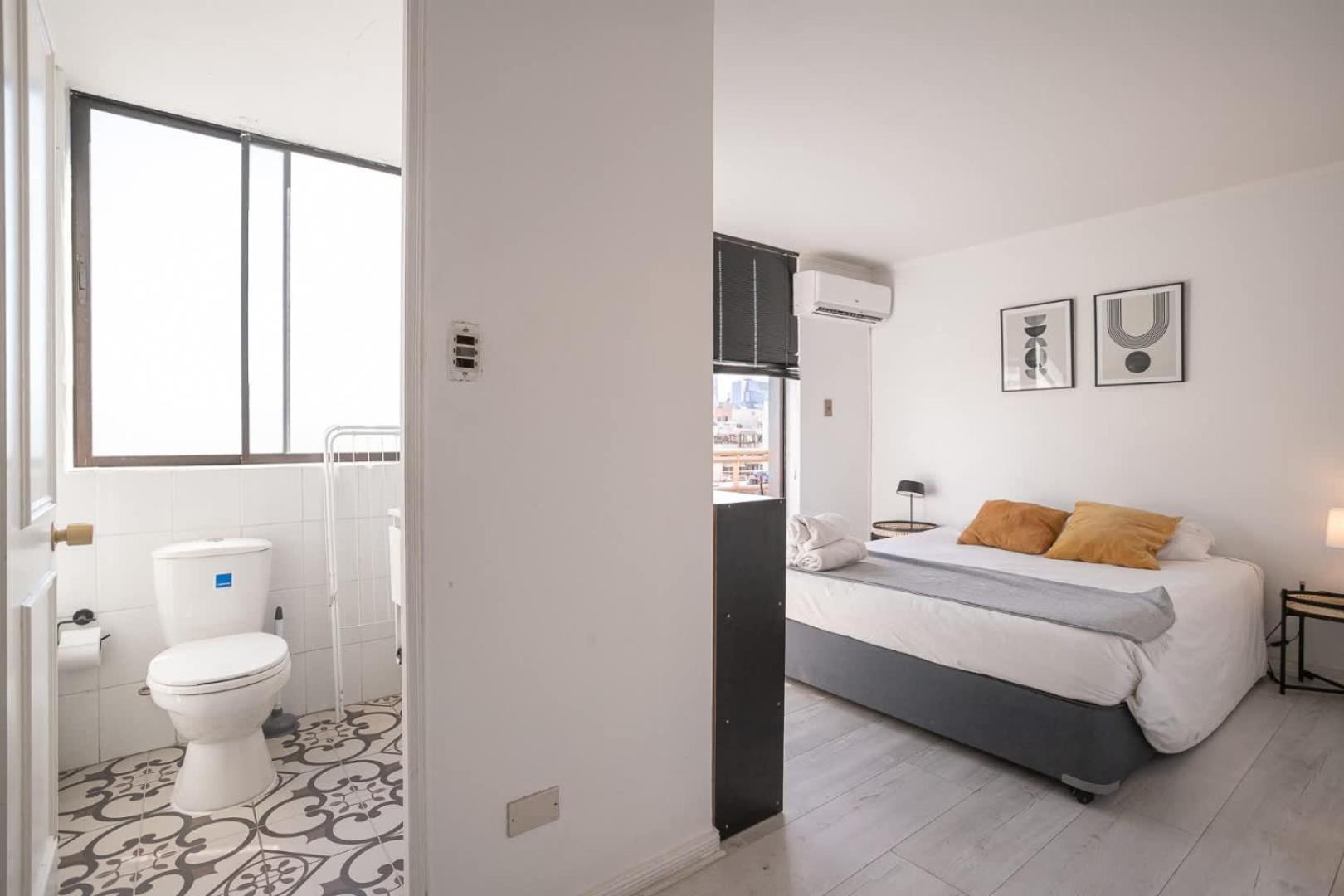 Sophisticated And Pleasant Space Apartment Santiago