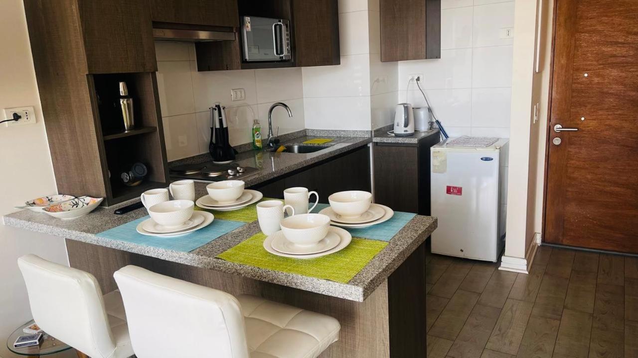 Apartment 2 En En Fente Al Metro - Hipodromo De Chile Y Estadio San Laura *