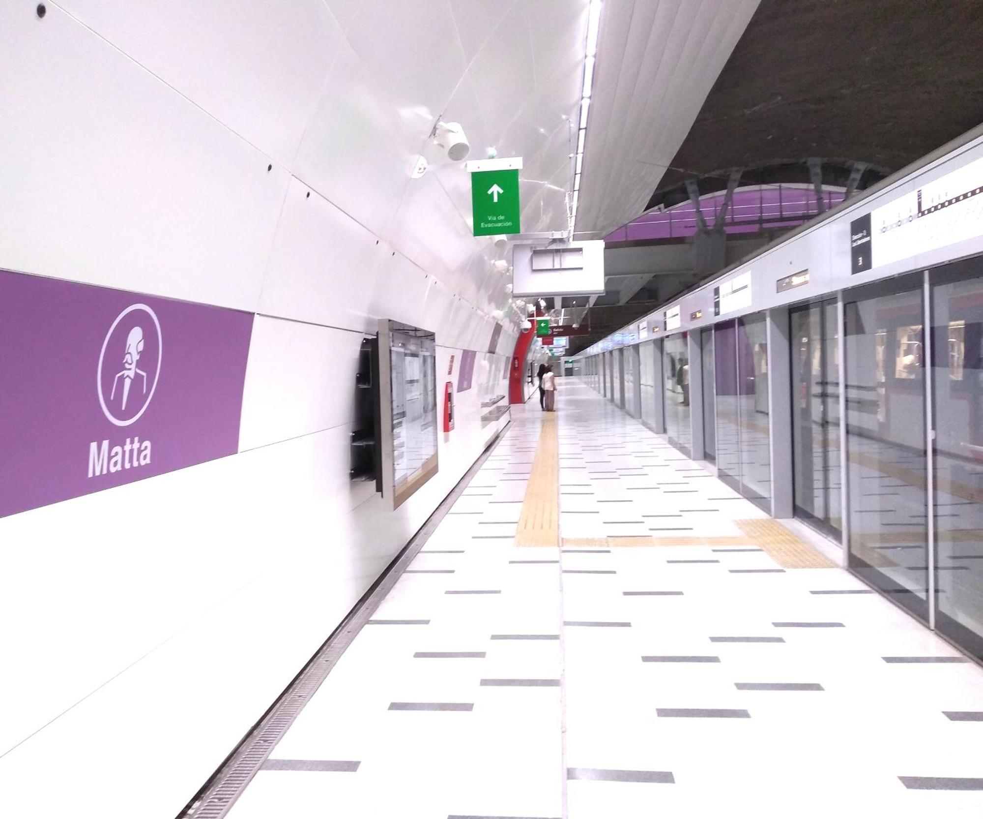 Metro Matta Empresas Familias Estudiantes Santiago