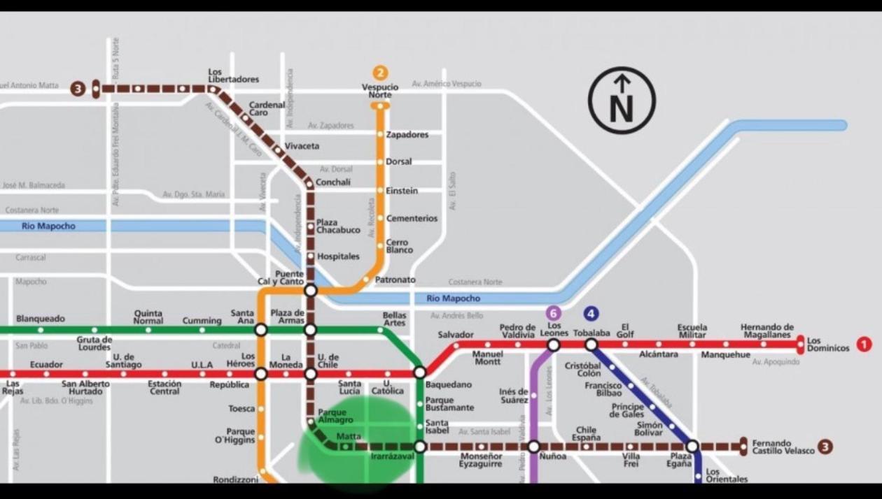 Metro Matta Empresas Familias Estudiantes Căn hộ *