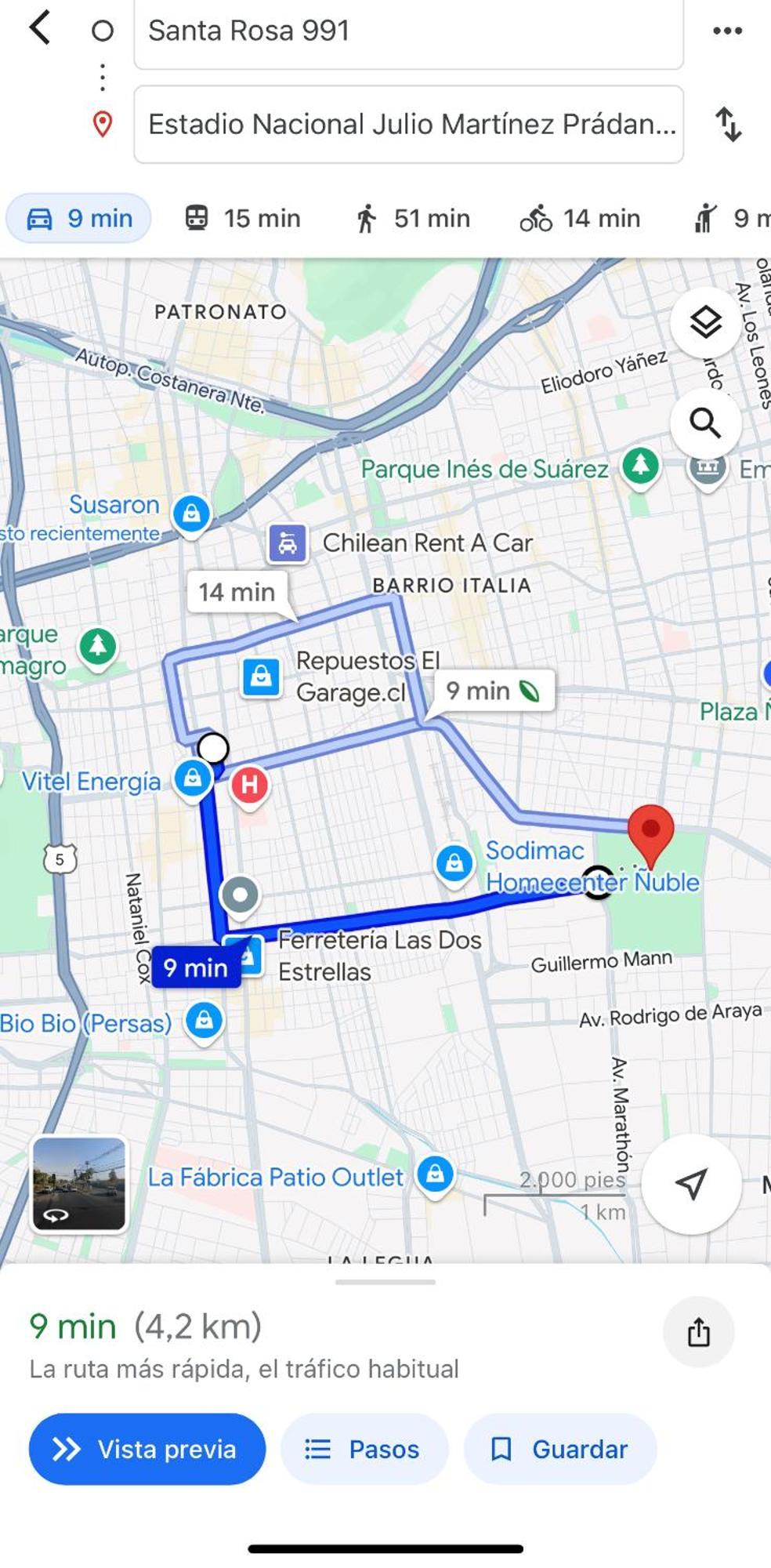 Metro Matta Empresas Familias Estudiantes Santiago