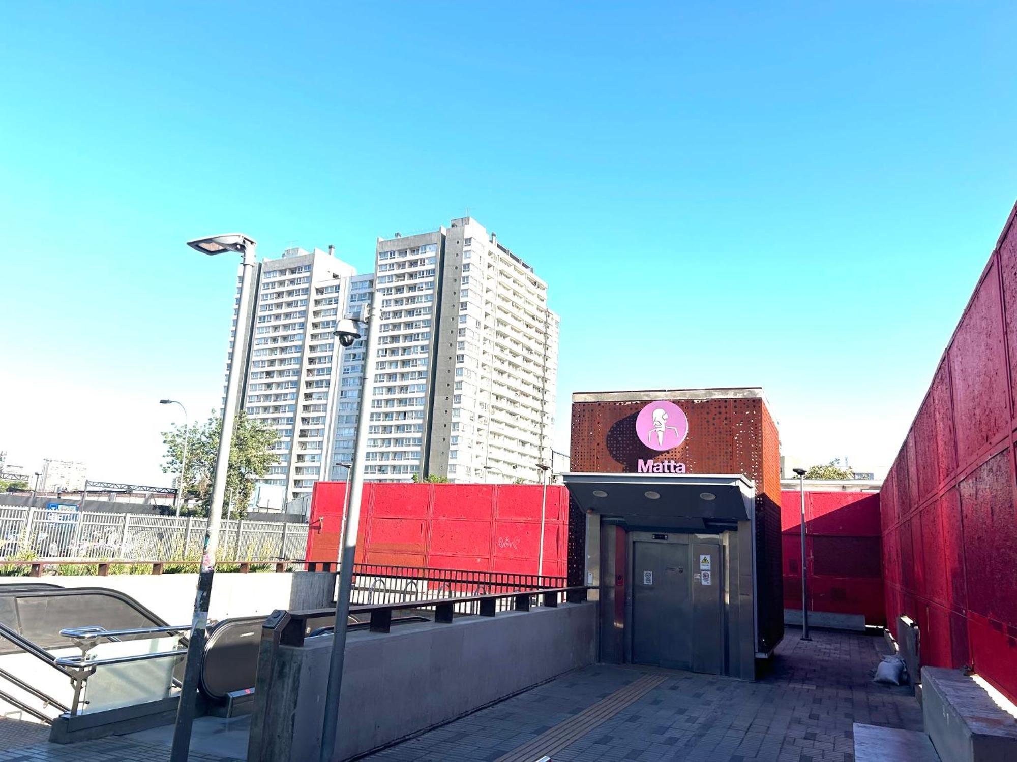 Metro Matta Empresas Familias Estudiantes Căn hộ