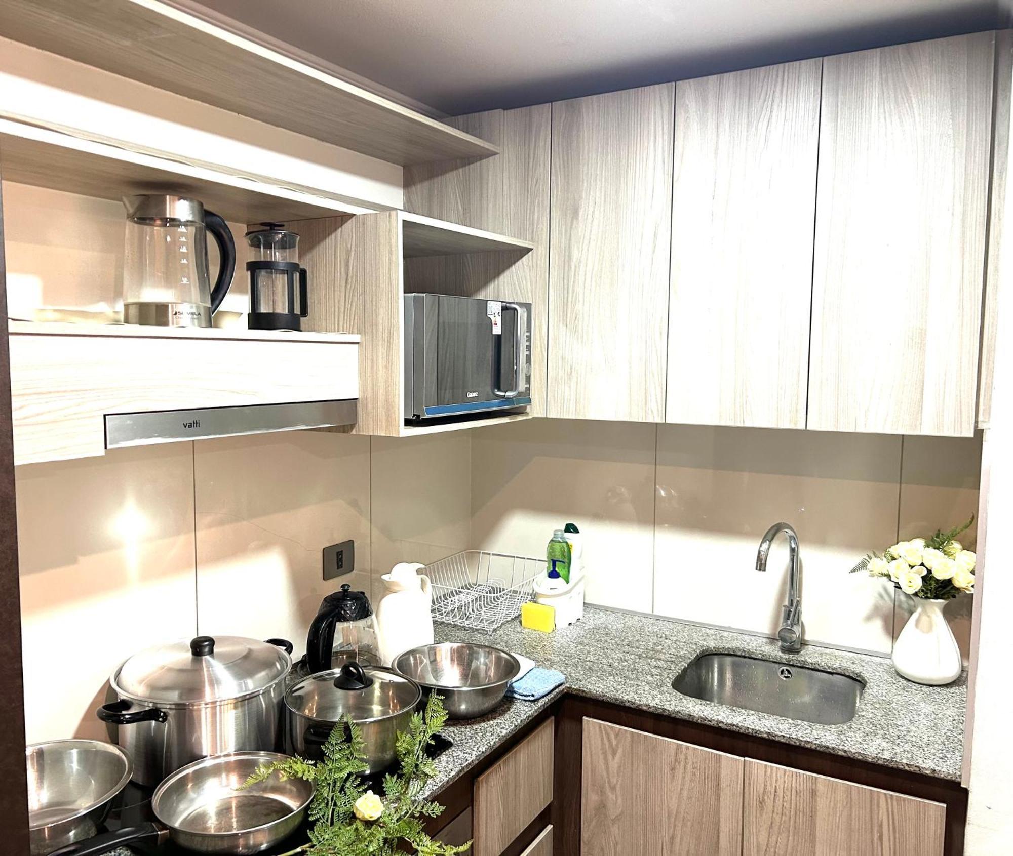 Apartamento Ap Metro Matta Empresas Familias Estudiantes Santiago